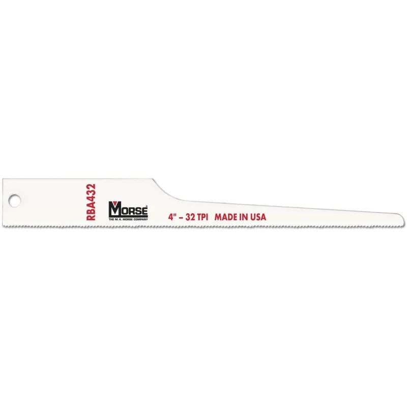 MK Morse RBA324T05 24TPI Air Saw Reciprocating Blade