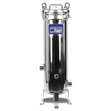 Hydro Scientific MRH-420-2, SB 4 x 20" Multi Filter Swing Bolt Housing, 56 GPM, 304SS