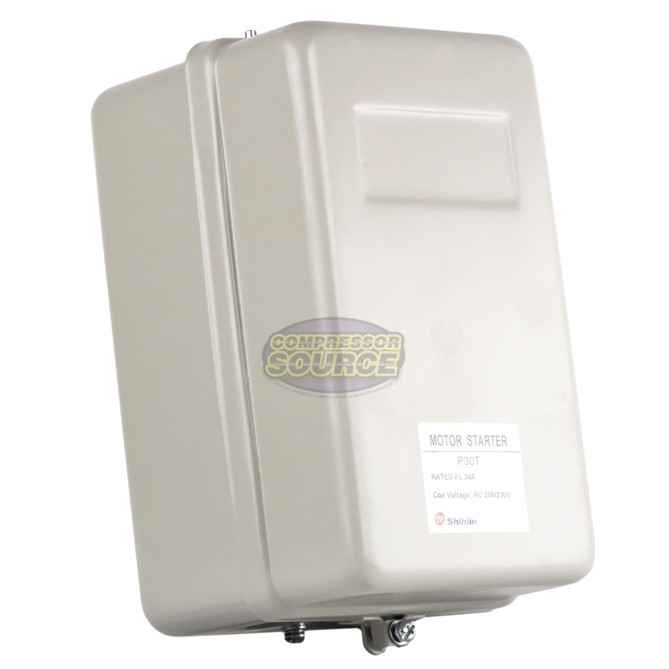 5 HP 1 Phase Magnetic Starter NEMA 1 220-240V 22 - 34 Amp P30T