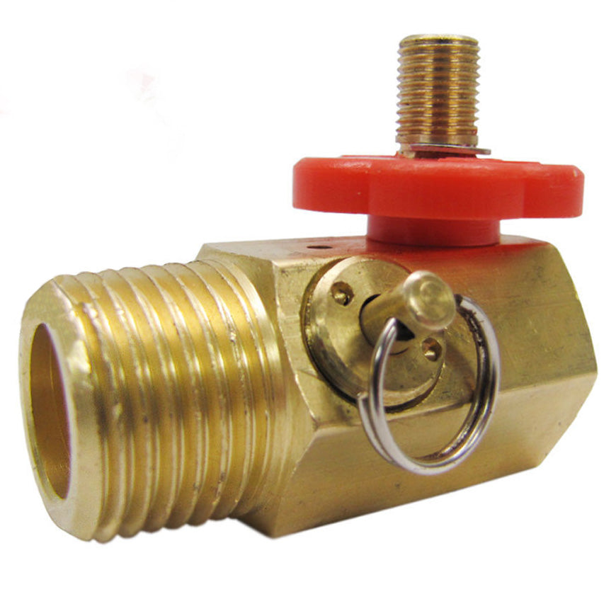MV400B Compressed Air Bubble Tank Manifold Valve with Fill Port Ball Valve & Relief