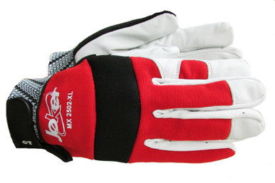 Joker GT #MX2502SL Goatskin Mechanics Gloves, Large (1 Pair)