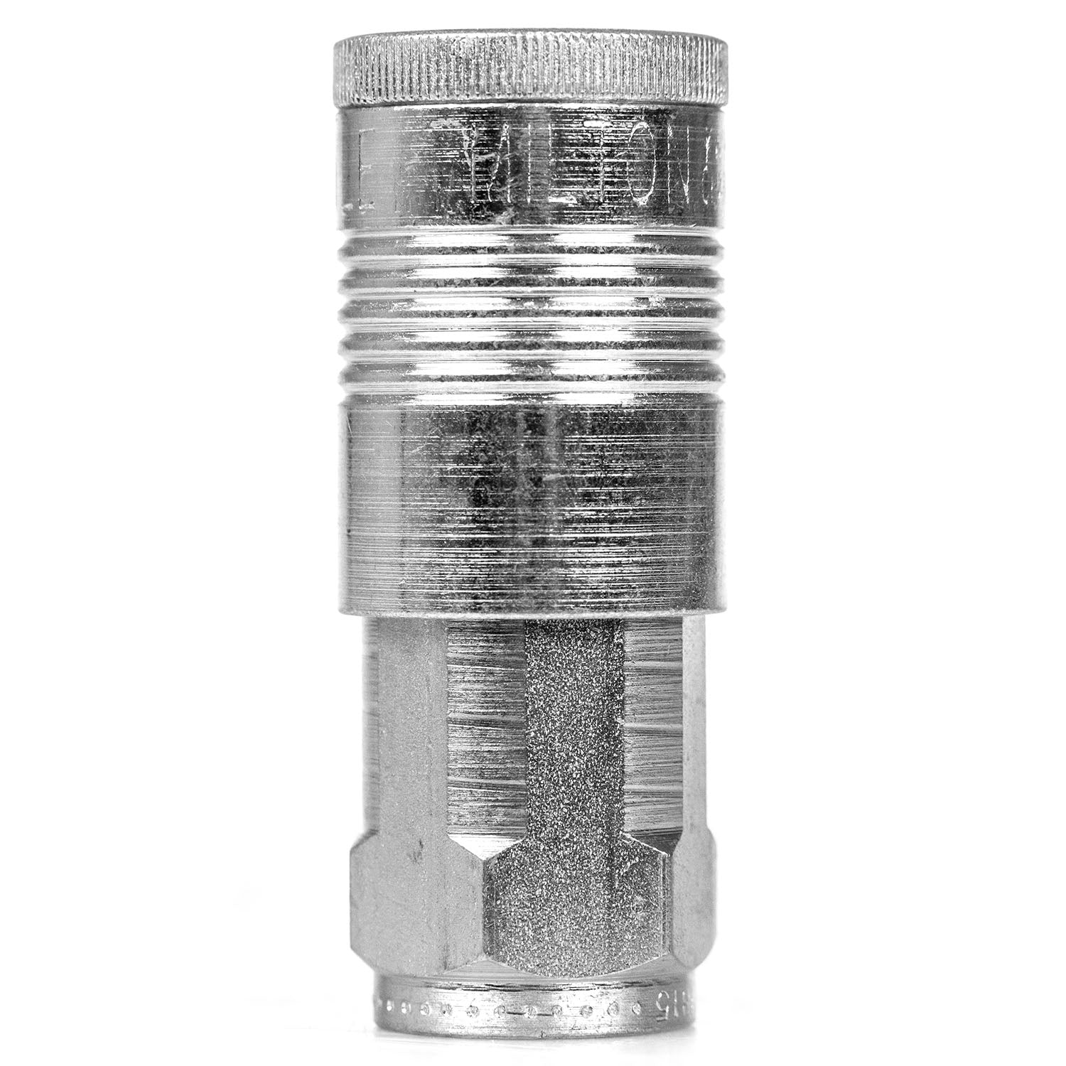 G-Style Coupler 1/2" FNPT 1/2" Body Steel Quick Release Coupler Milton 1815