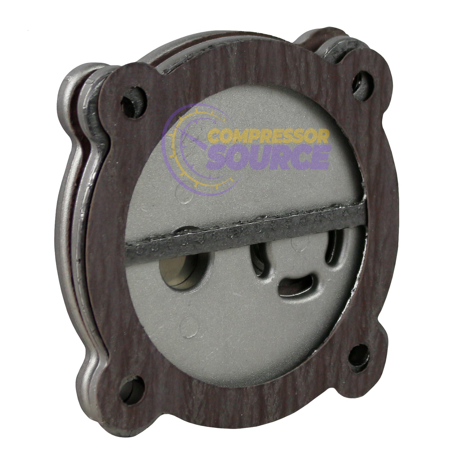 Puma Air Compressor Head Reed Valve Plate Assembly With Gaskets Inlet Exhaust