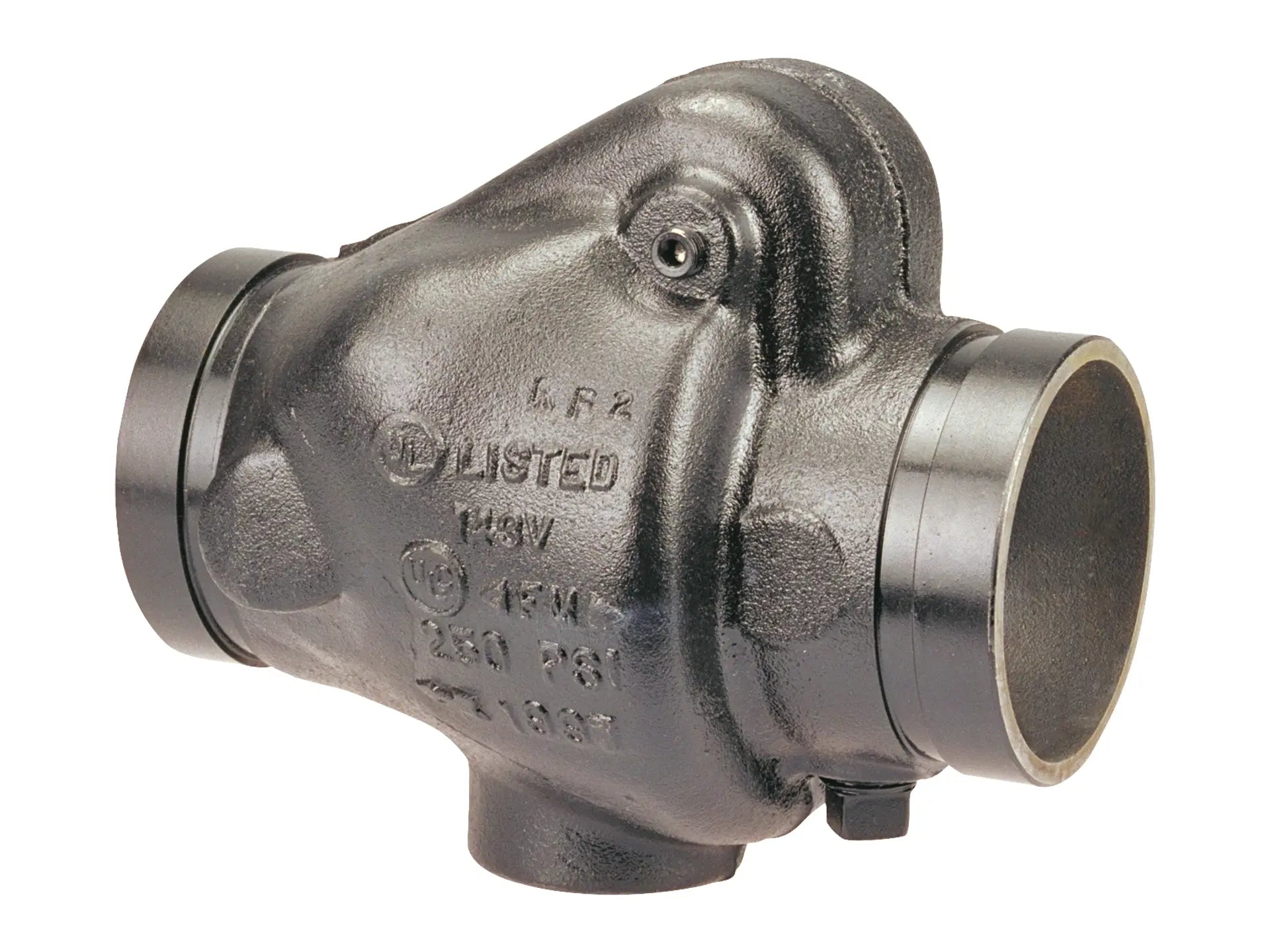 NIBCO 57J192K, 6 in. Check Valve Iron, Fire Protection, Reliable "G" Series G-917-W