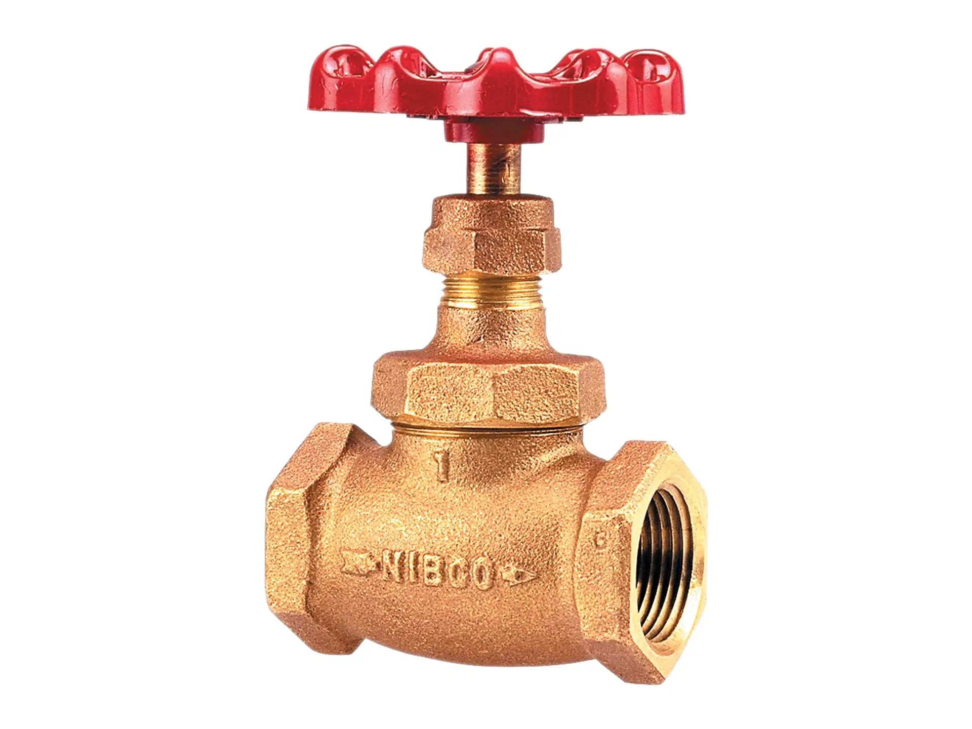 NIBCO N53XA04, 1/4 in. Globe Valve Bronze, Fire Protection, EPDM Seat Disc KT-65