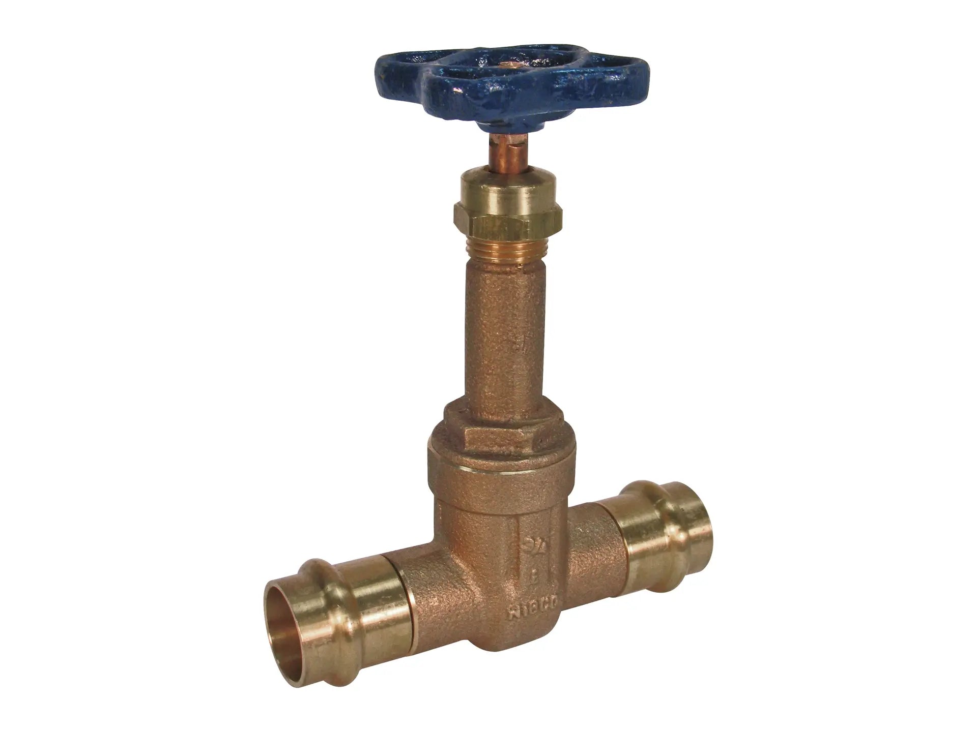 NIBCO NF05008, 3/4 in. x 3/4 in. Gate Valve Bronze, 200 PSI, Rising Stem PF-111