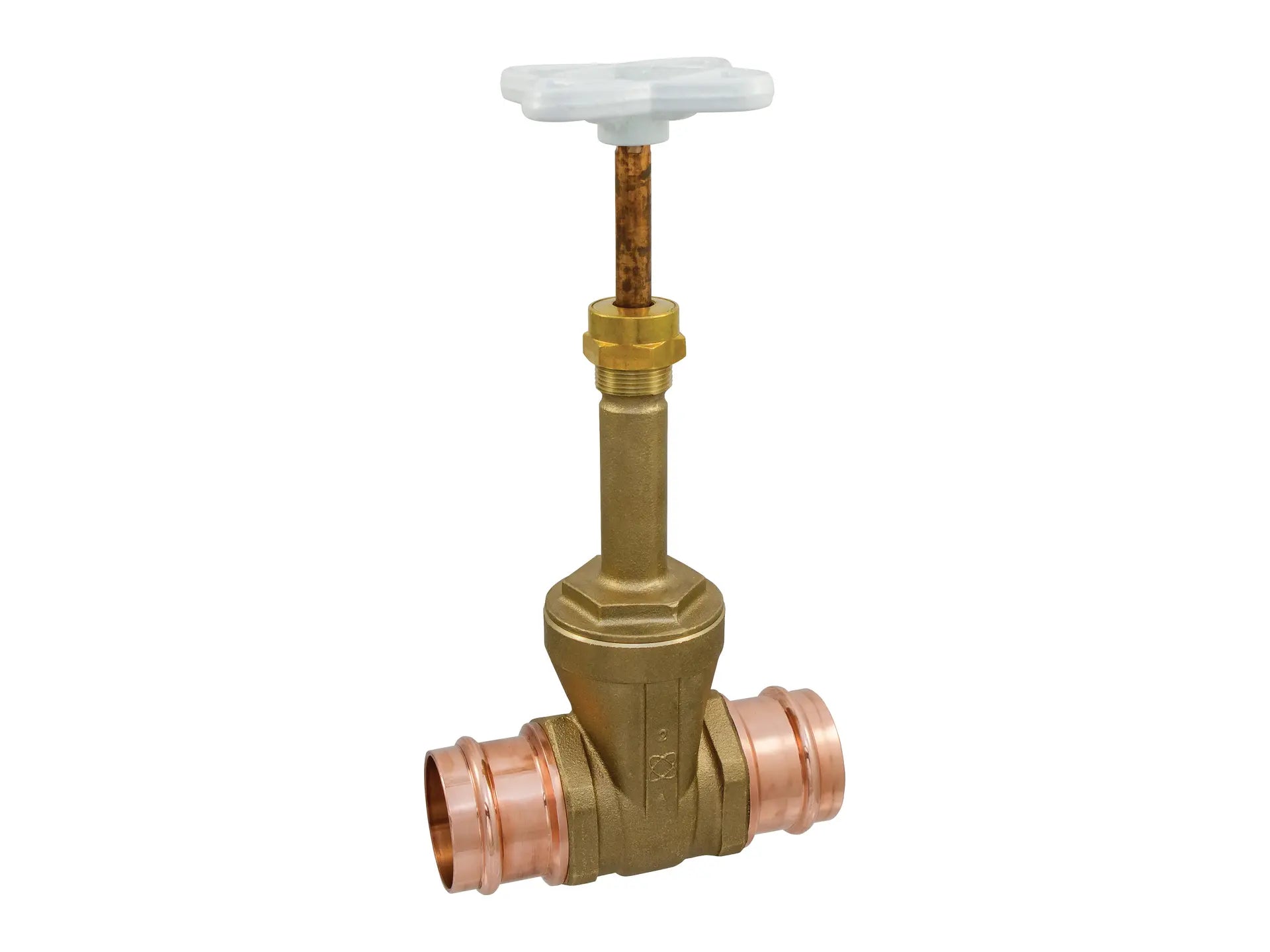 NIBCO NF050X6, 1/2 in. x 1/2 in. Gate Valve Lead-Free