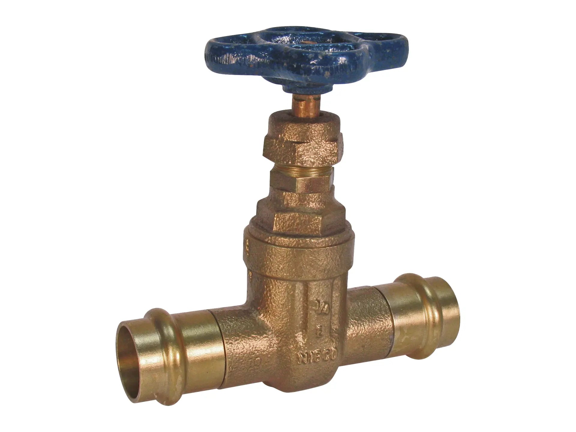 NIBCO NF0J00D, 2 in. x 2 in. Gate Valve Bronze, 200 PSI, Non-Rising Stem PF-113