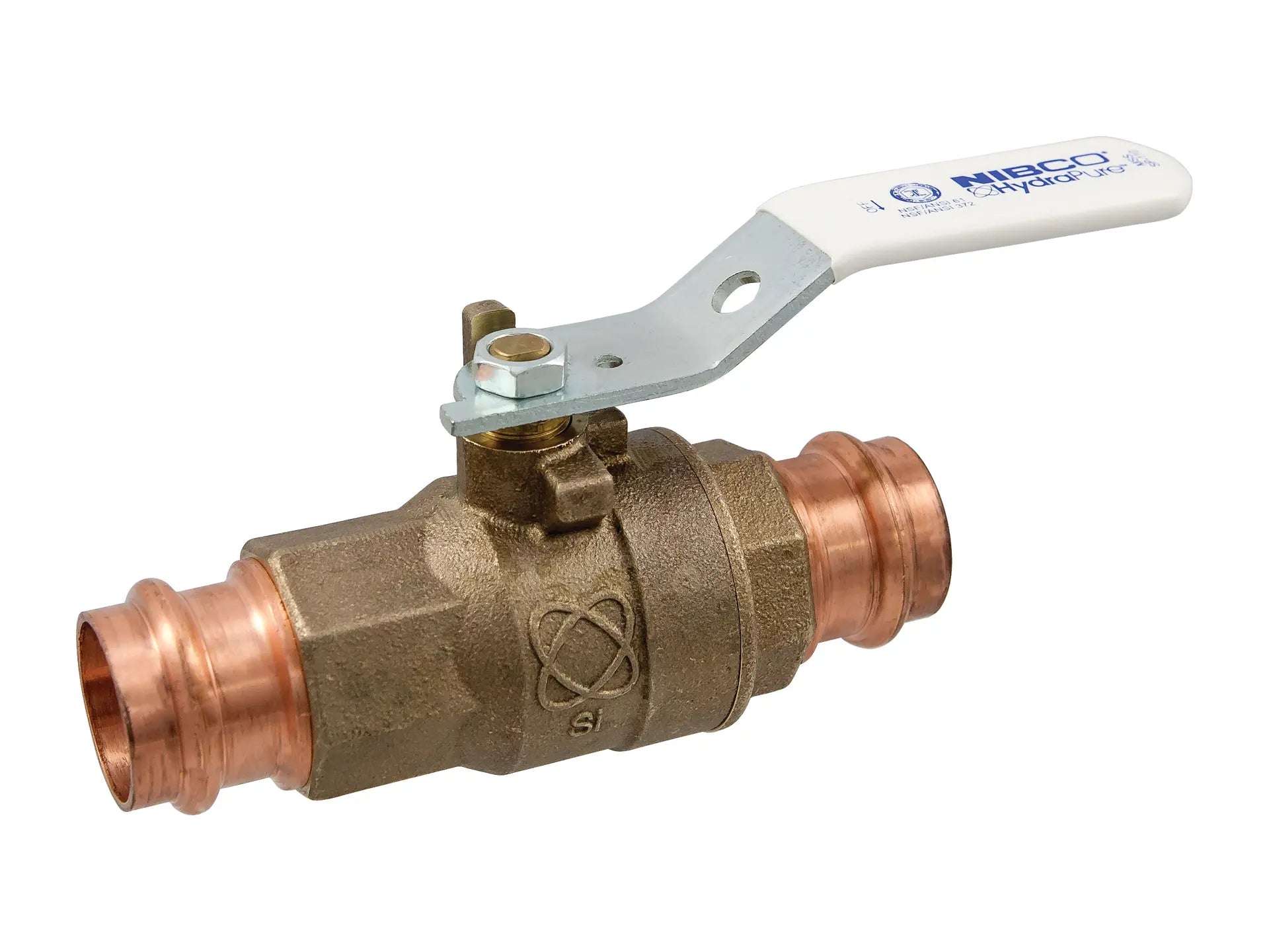 NIBCO NF840XE, 2-1/2 in. x 2-1/2 in. Ball Valve Lead-Free