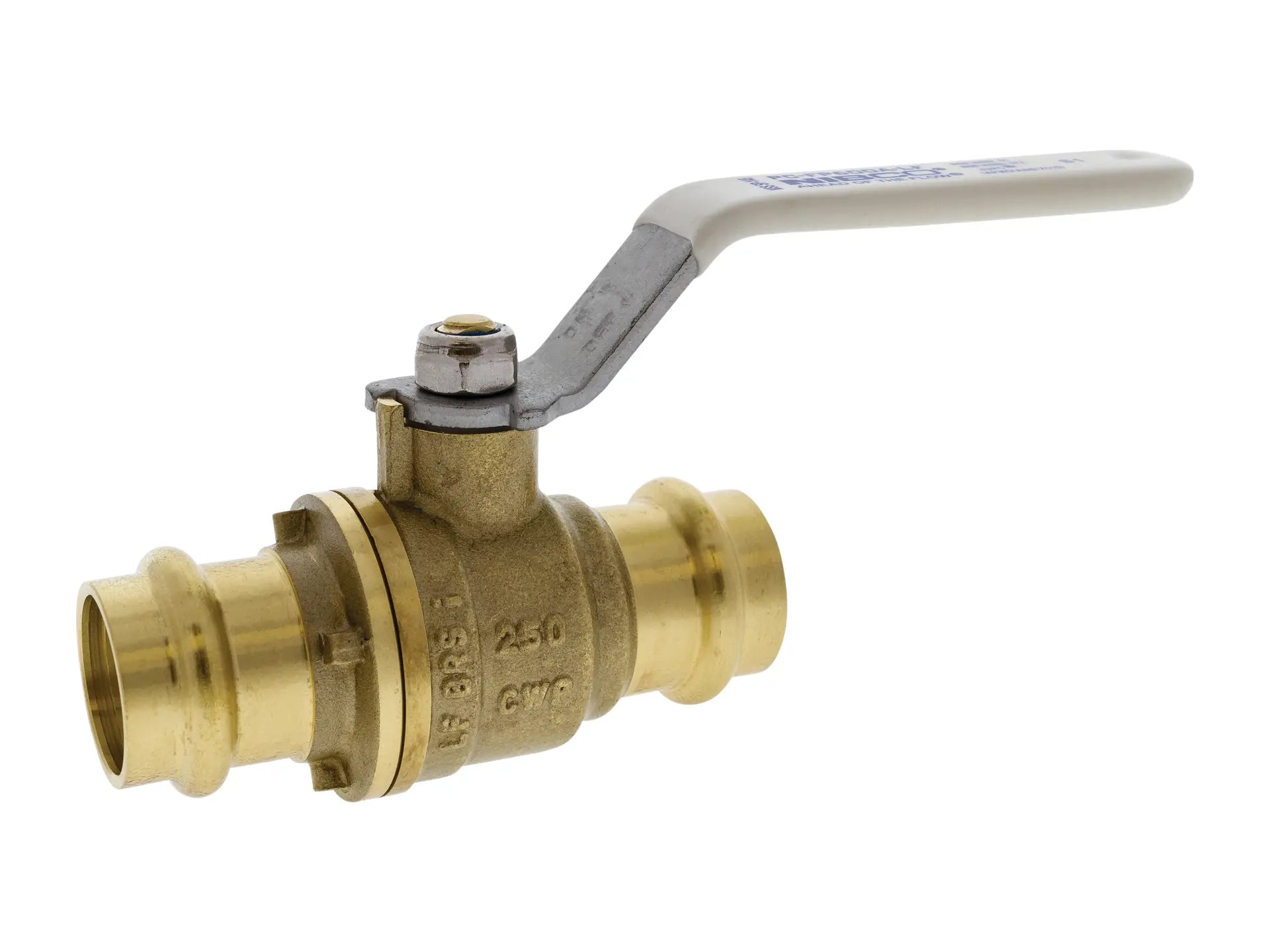 NIBCO NF998XE, 2-1/2 in. x 2-1/2 in. Ball Valve Lead-Free