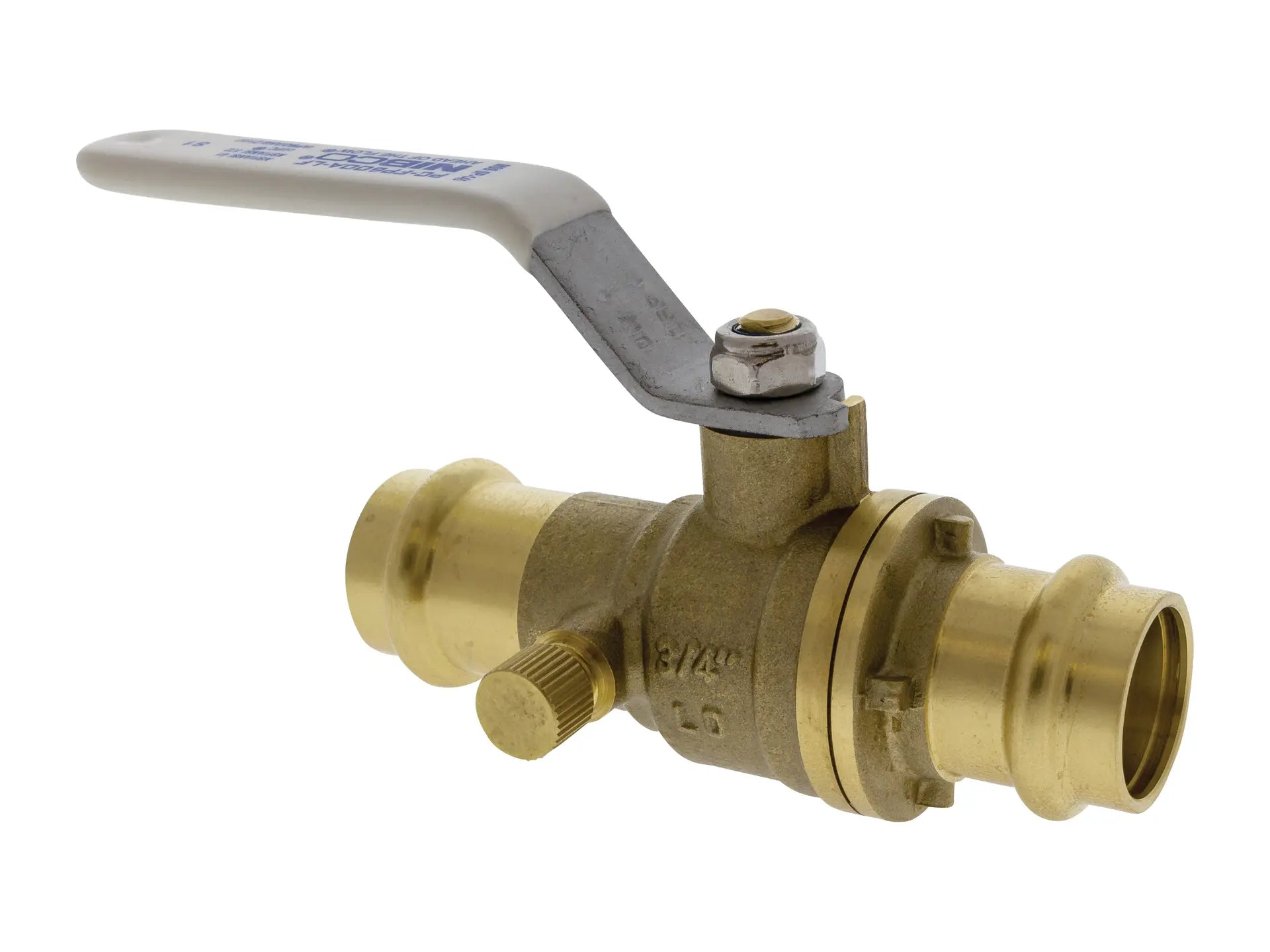 NIBCO NF99KD8, 3/4 in. x 3/4 in. Ball Valve Lead-Free