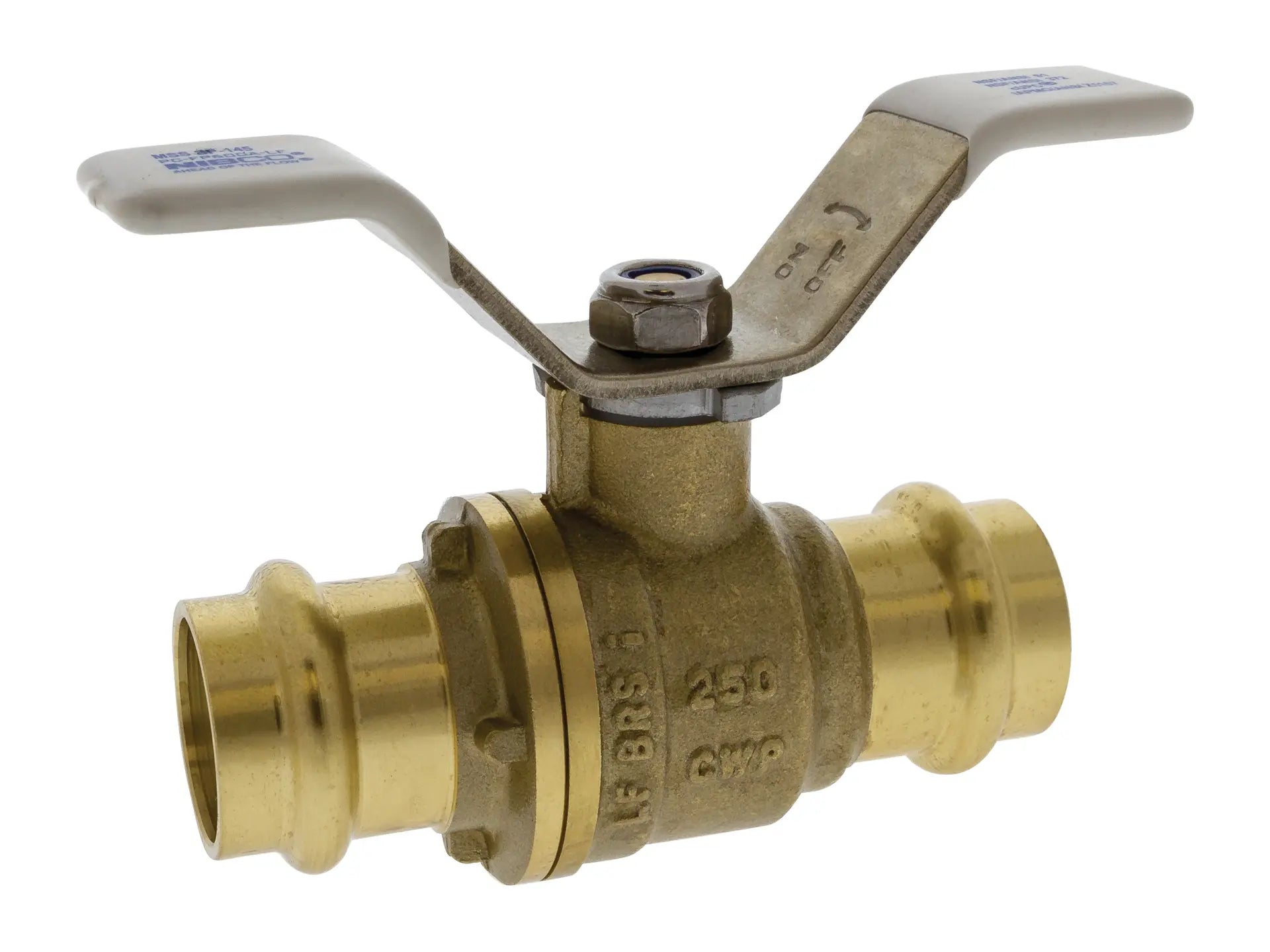NIBCO NF99WX6, 1/2 in. x 1/2 in. Ball Valve Lead-Free