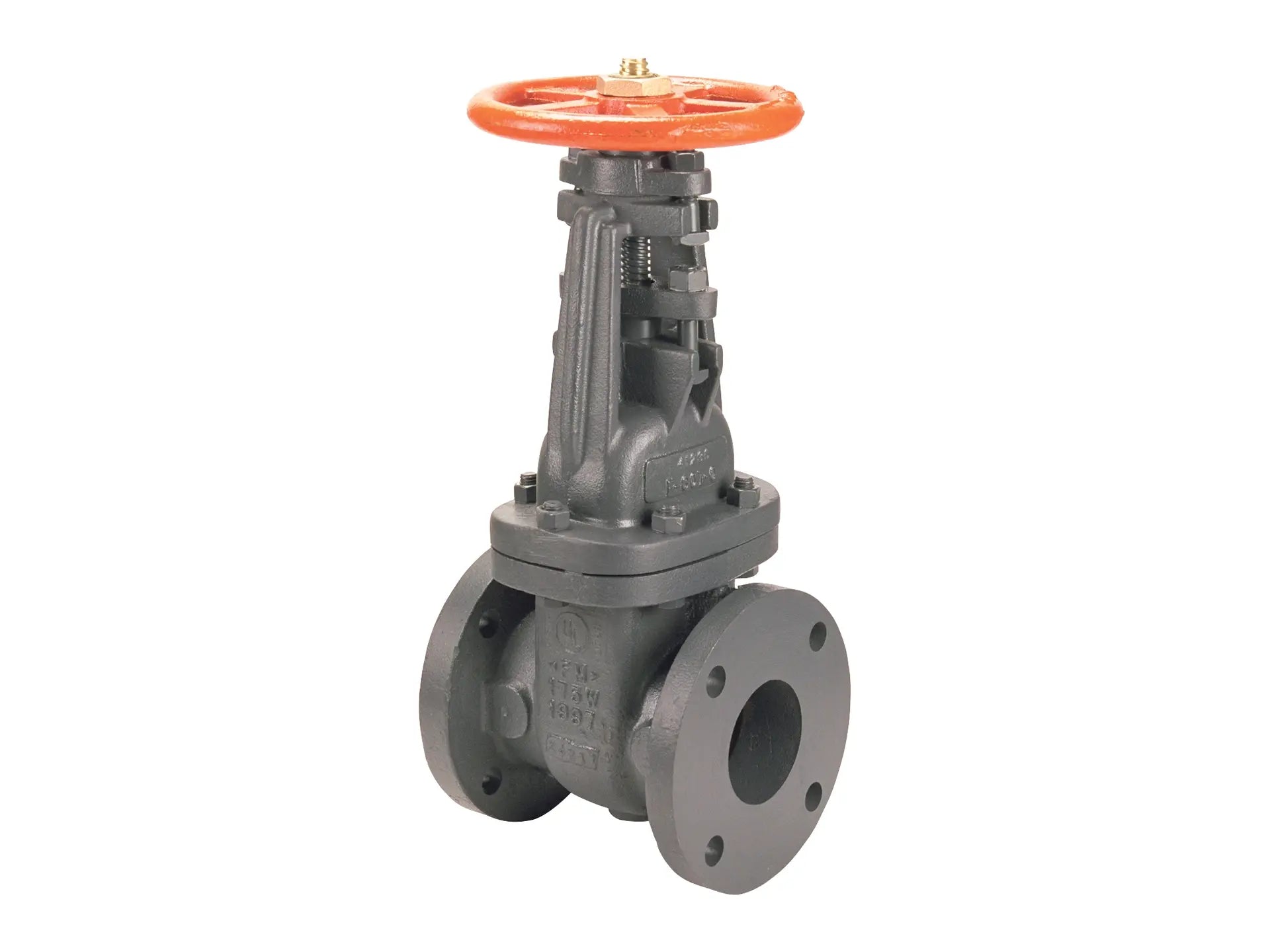 NIBCO NH24L0E, 2-1/2 in. Gate Valve , Cast Iron, Fire Protection, Pre-Grooved Stem F-607-O-TS