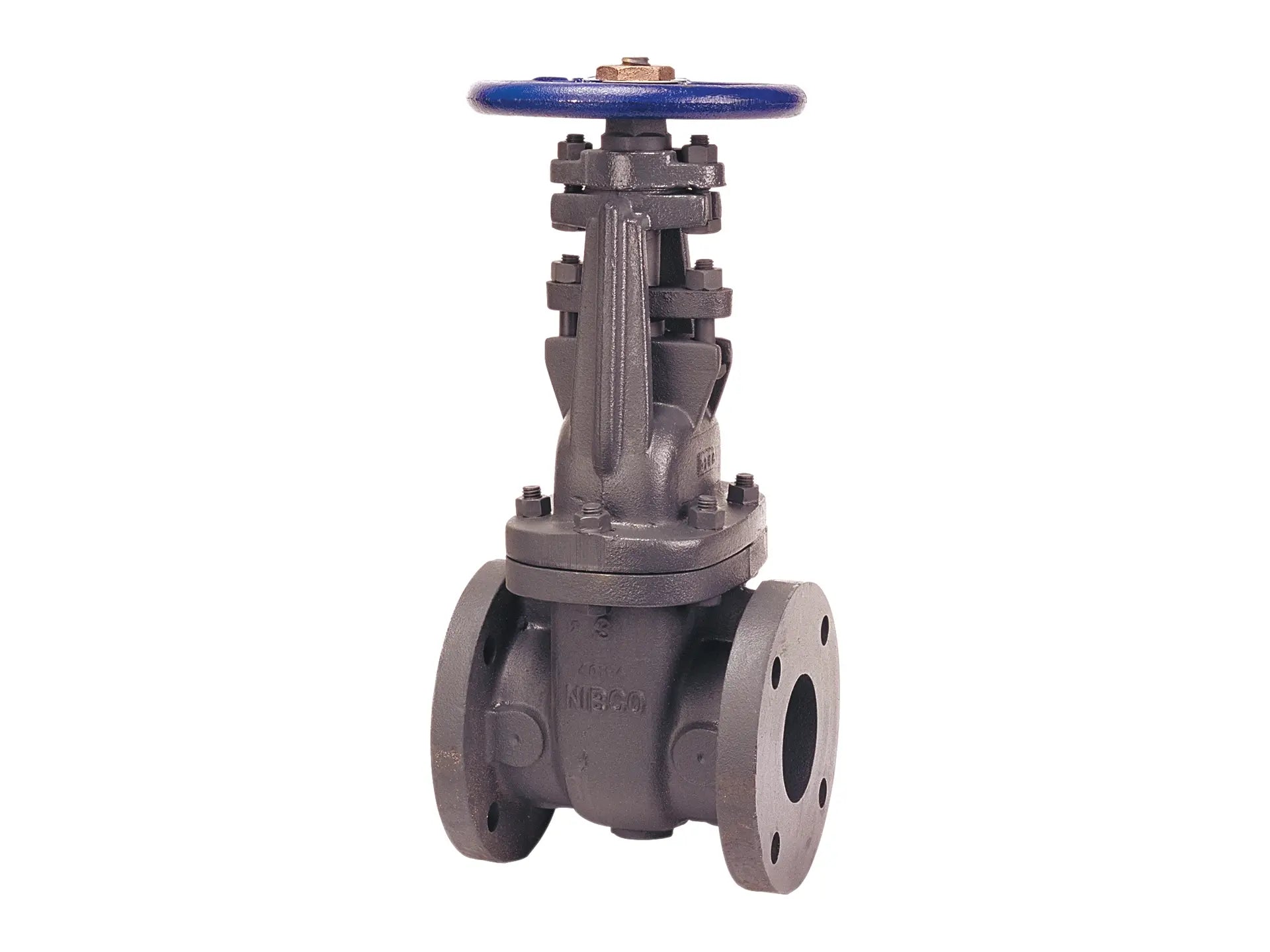 NIBCO NHA330K, 6 in. Gate Valve Class 125, Nickel Iron, Stainless Steel Trim, Flanged F-617-13