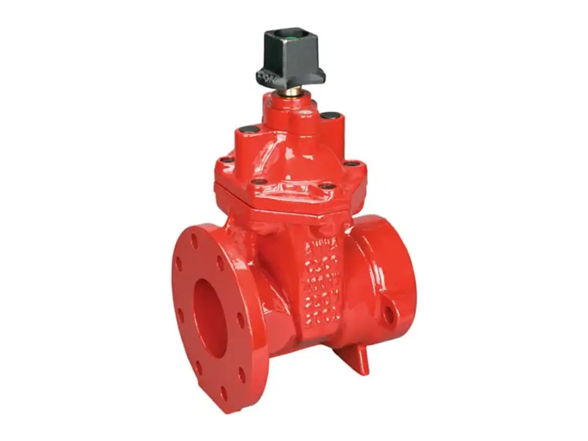 NIBCO NHAC17N, 12 in. Gate Valve Ductile Iron, Irrigation, Flanged FPCR-619-RW