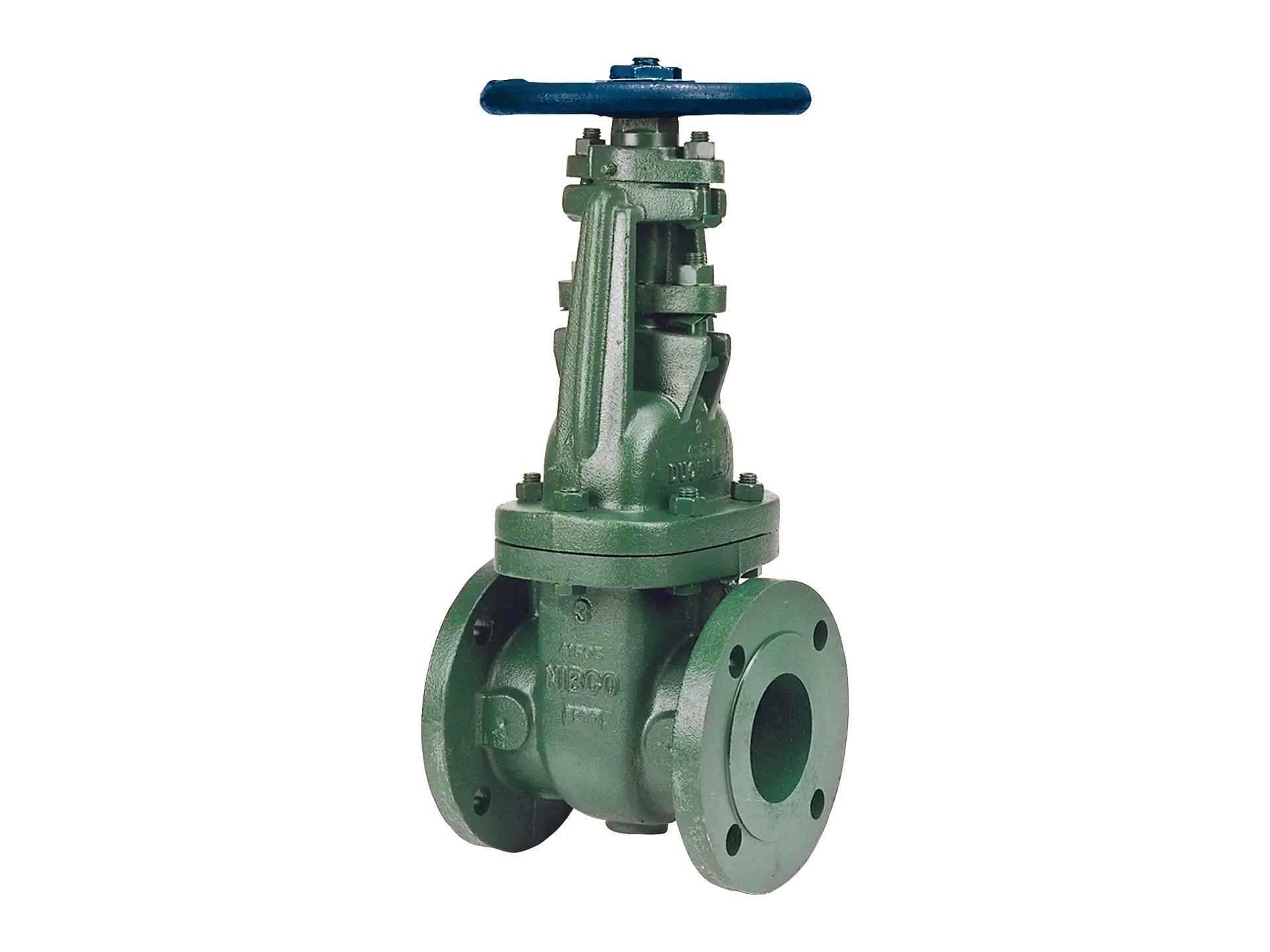 NIBCO NHAL30K, 6 in. Gate Valve Class 150, Ductile Iron, Stainless Steel Trim, Flanged F-637-33