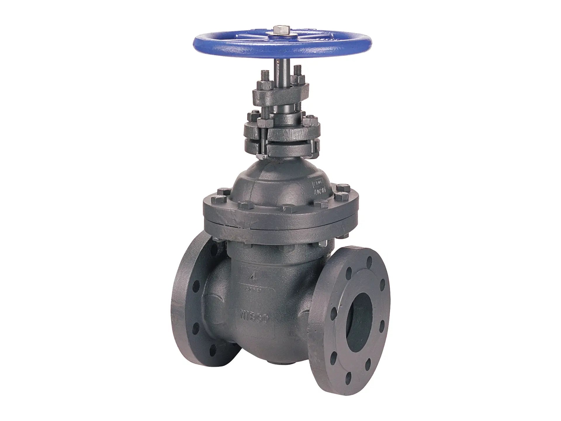NIBCO NHB300D, 2 in. Gate Valve Class 250, Cast Iron, Non-rising Stem, Flanged F-669