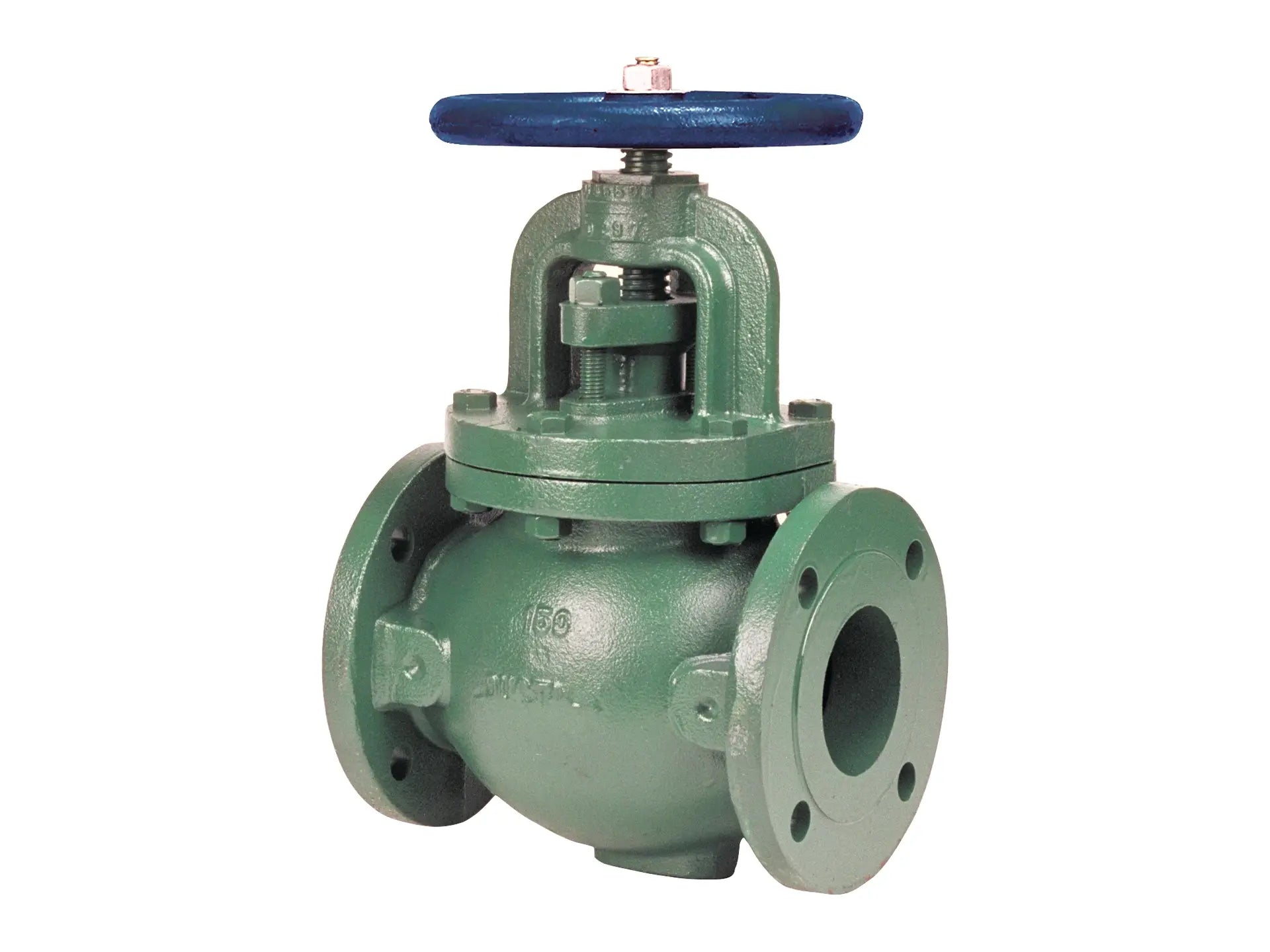 NIBCO NHC880D, 2 in. Globe Valve Ductile Iron, Class 150, Bronze Trim F-738-31
