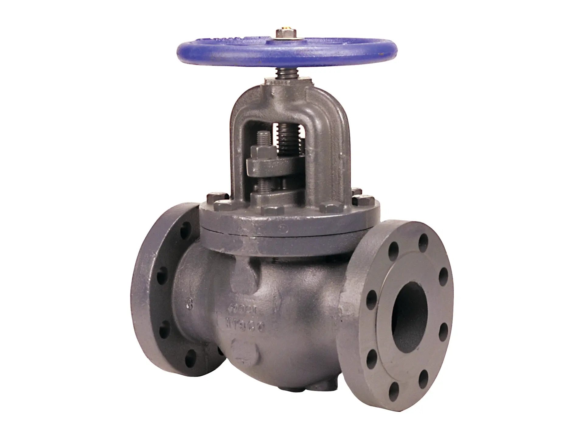 NIBCO NHCF00E, 2-1/2 in. Globe Valve Iron, Bronze Mounted Trim F-768-B