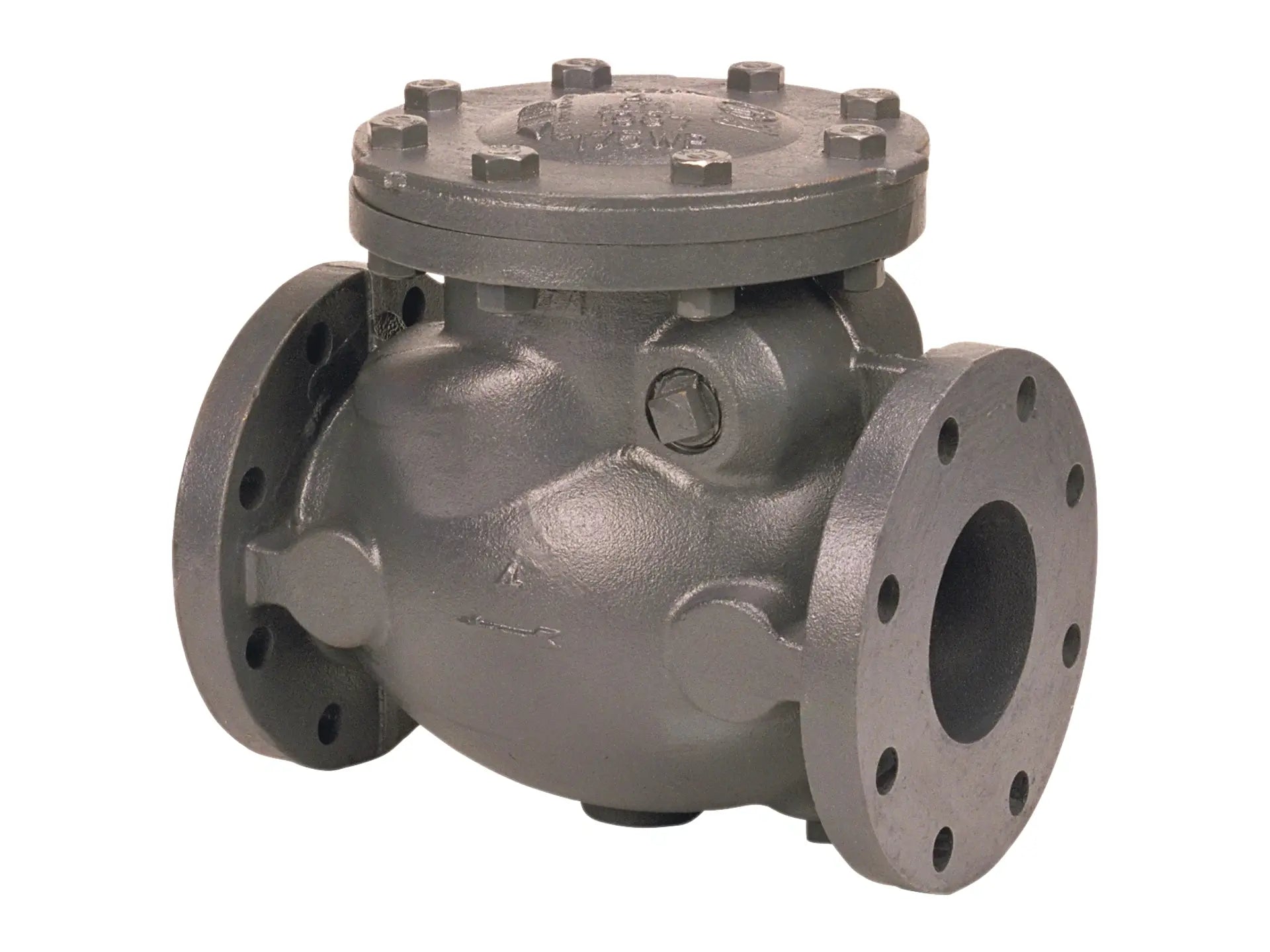 NIBCO NHDX00L, 8 in. Check Valve Iron, Fire Protection, Horizontal Swing F-908-W