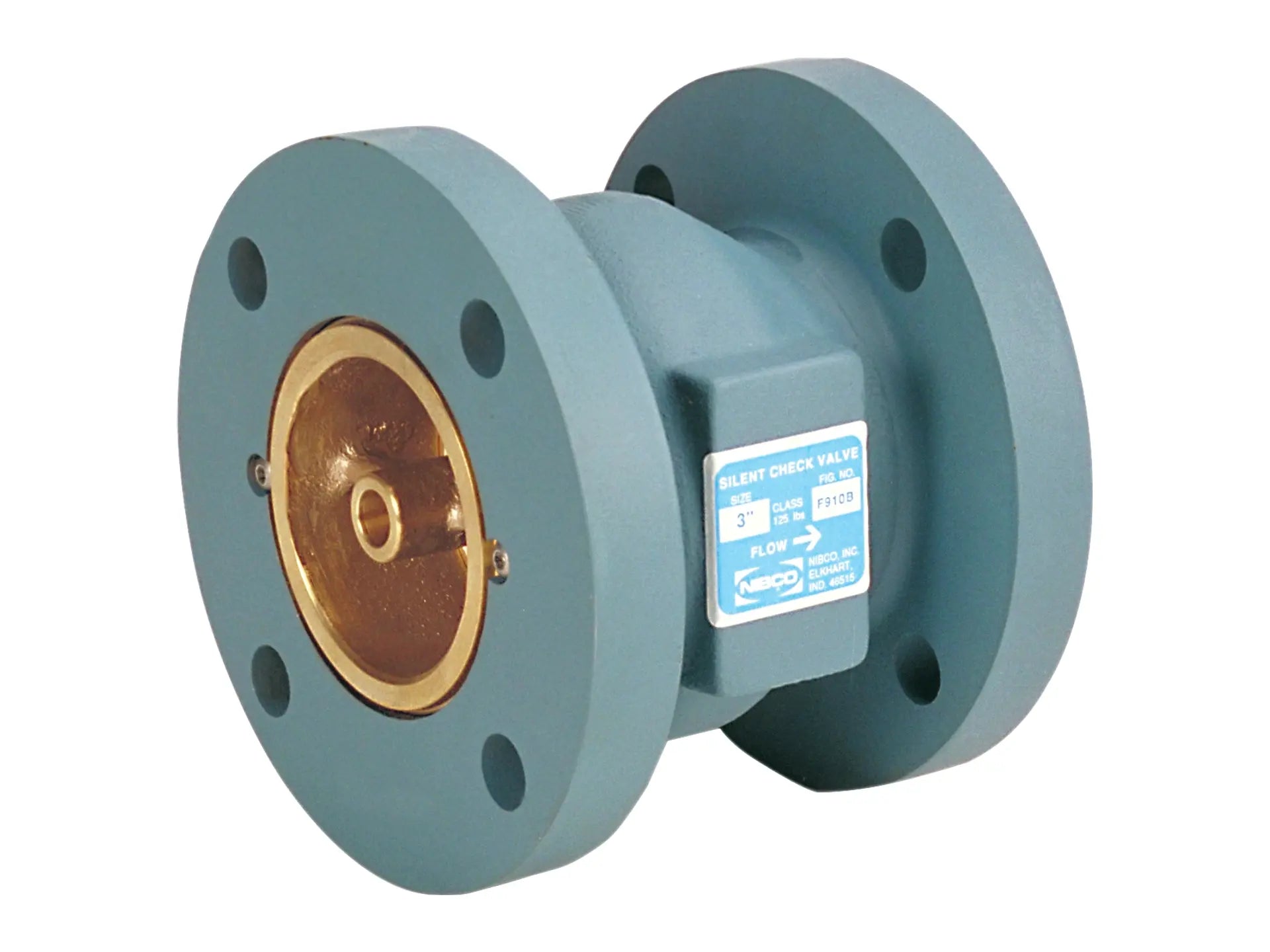 NIBCO NHDZ0XK, 6 in. Check Valve Lead-Free