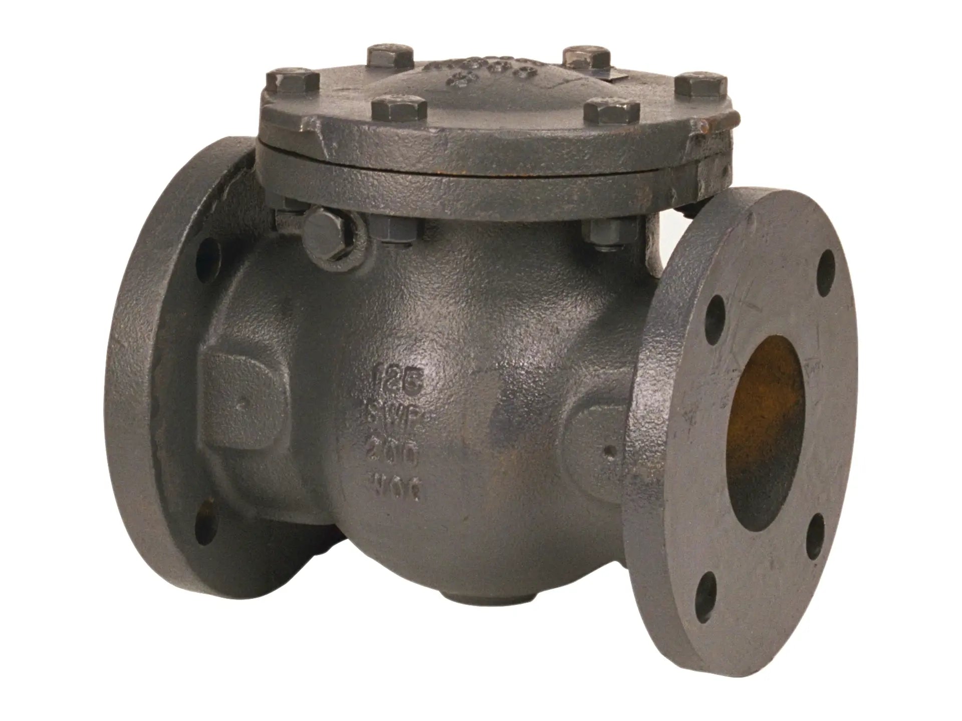 NIBCO NHE300F, 3 in. Check Valve , Cast Iron, Swing, Flanged F-918-B