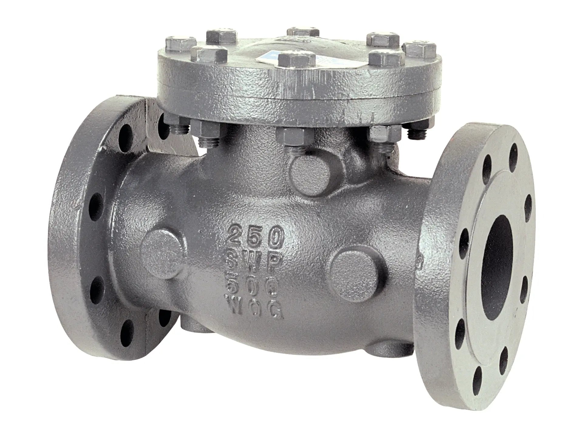NIBCO NHET00F, 3 in. Check Valve Iron, Swing, Class 250 F-968-B
