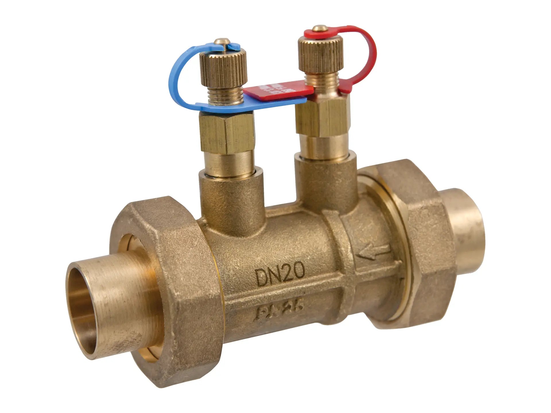 NIBCO NJ2X806, 1/2 in. Balancing Valve Automatic, Solder Ends S-1880-MINI