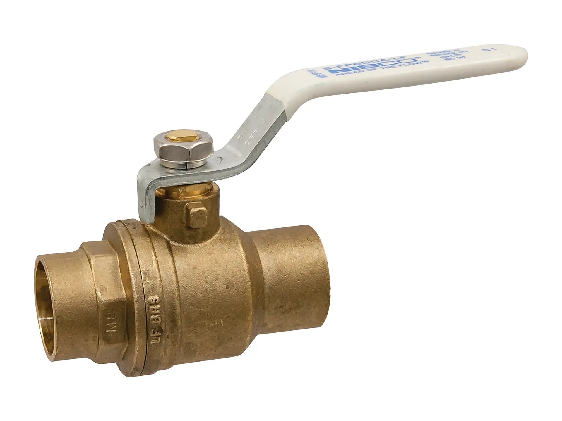 NIBCO NJ998XB, 1-1/4 in. Ball Valve Lead-Free
