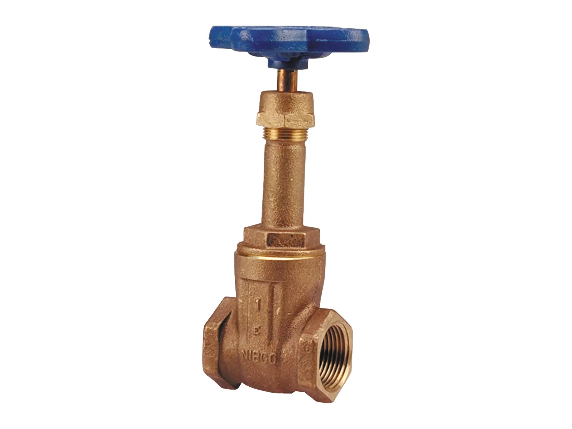 NIBCO NL0500A, 1 in. Gate Valve Bronze, Rising Stem, Threaded T-111