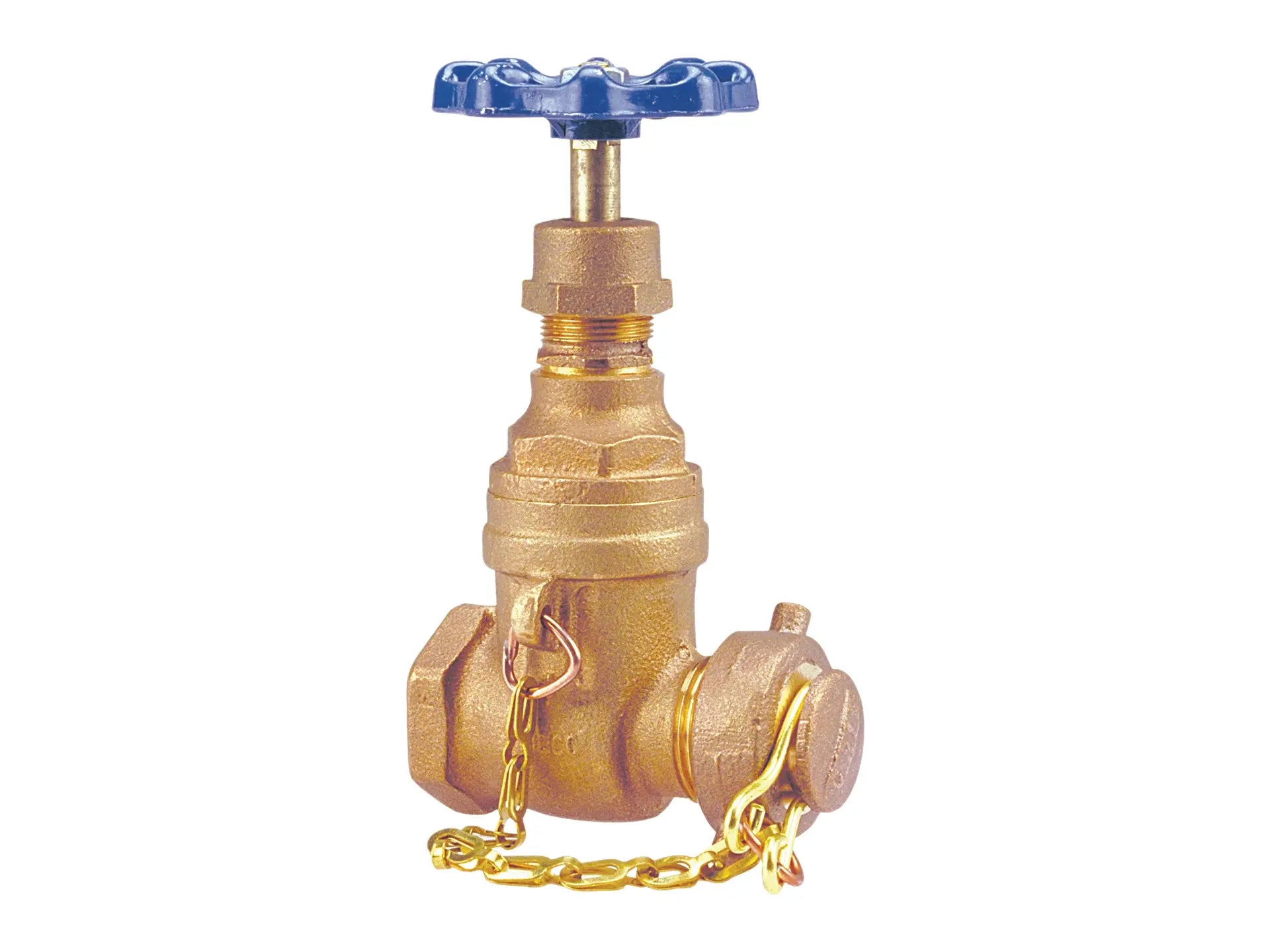 NIBCO NL0F80A, 1 in. Gate Valve Bronze, Thread x Hose Thread T-113-HC