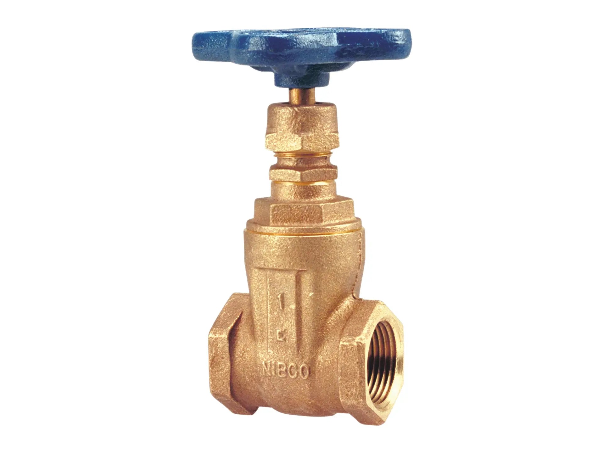NIBCO NL0J008, 3/4 in. Gate Valve Bronze, Non-rising Stem, Threaded T-113