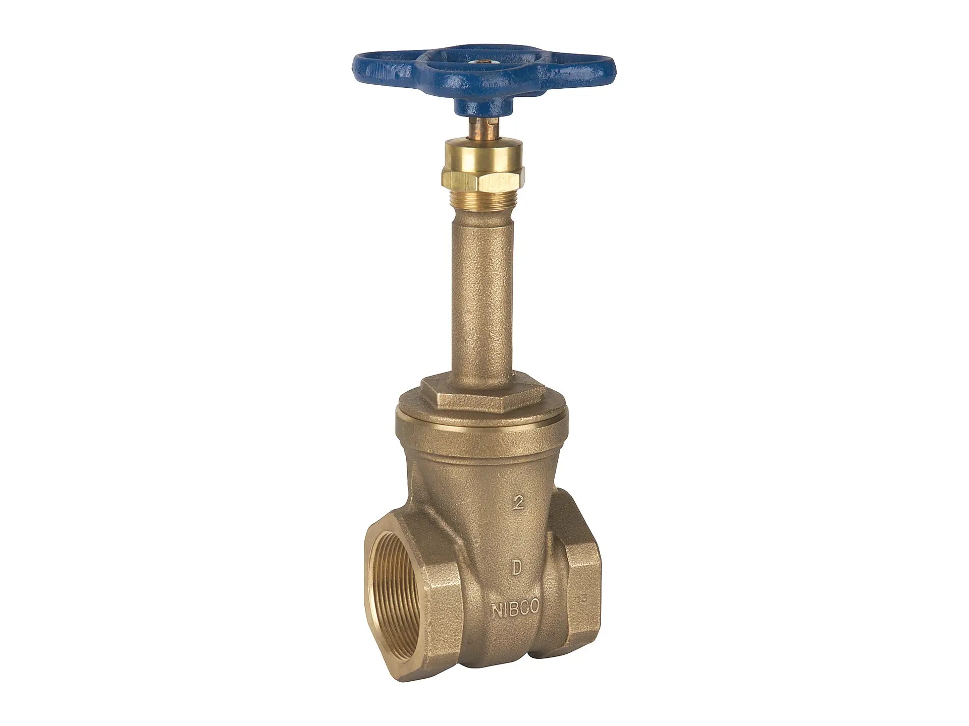 NIBCO NL1C00F, 3 in. Gate Valve Bronze, Rising Stem, Threaded T-131