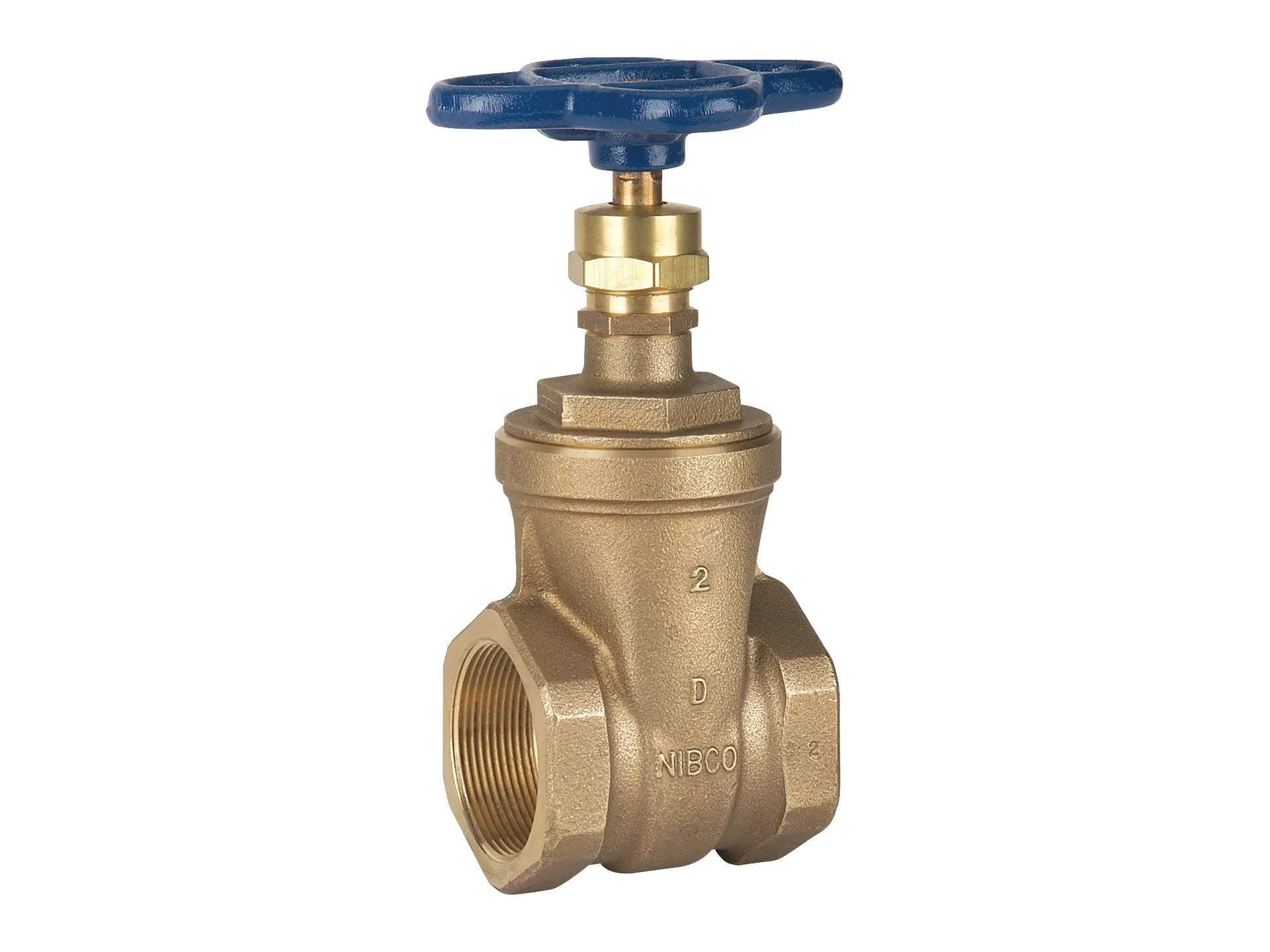 NIBCO NL1J00F, 3 in. Gate Valve Bronze, Non-rising Stem, Threaded T-133