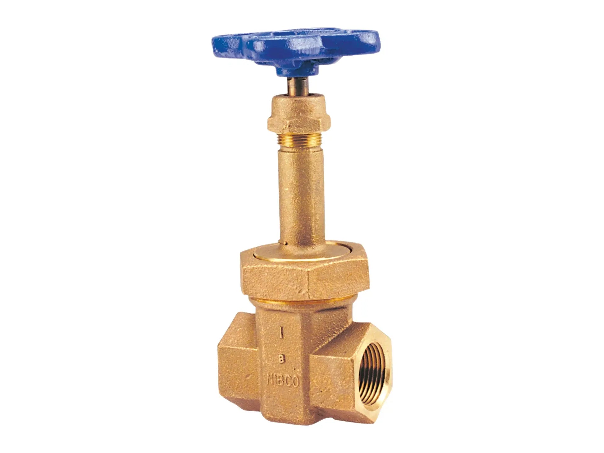 NIBCO NL1Z00A, 1 in. Gate Valve Bronze, Class 200, Block Pattern T-154-A