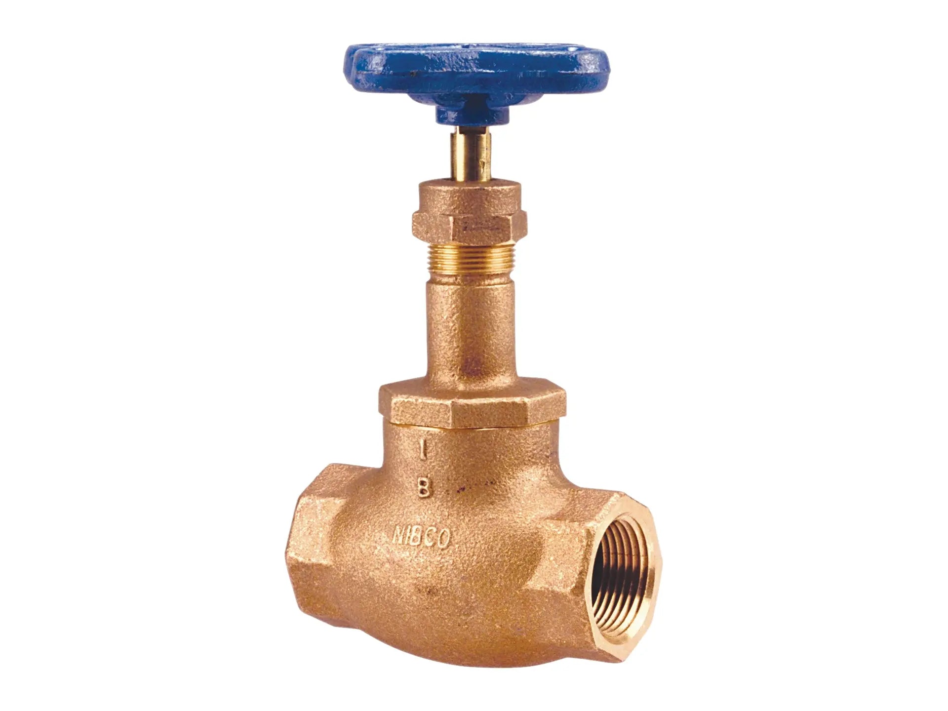 NIBCO NL2K006, 1/2 in. Globe Valve Bronze, PTFE Disc, Threaded Ends T-211-Y