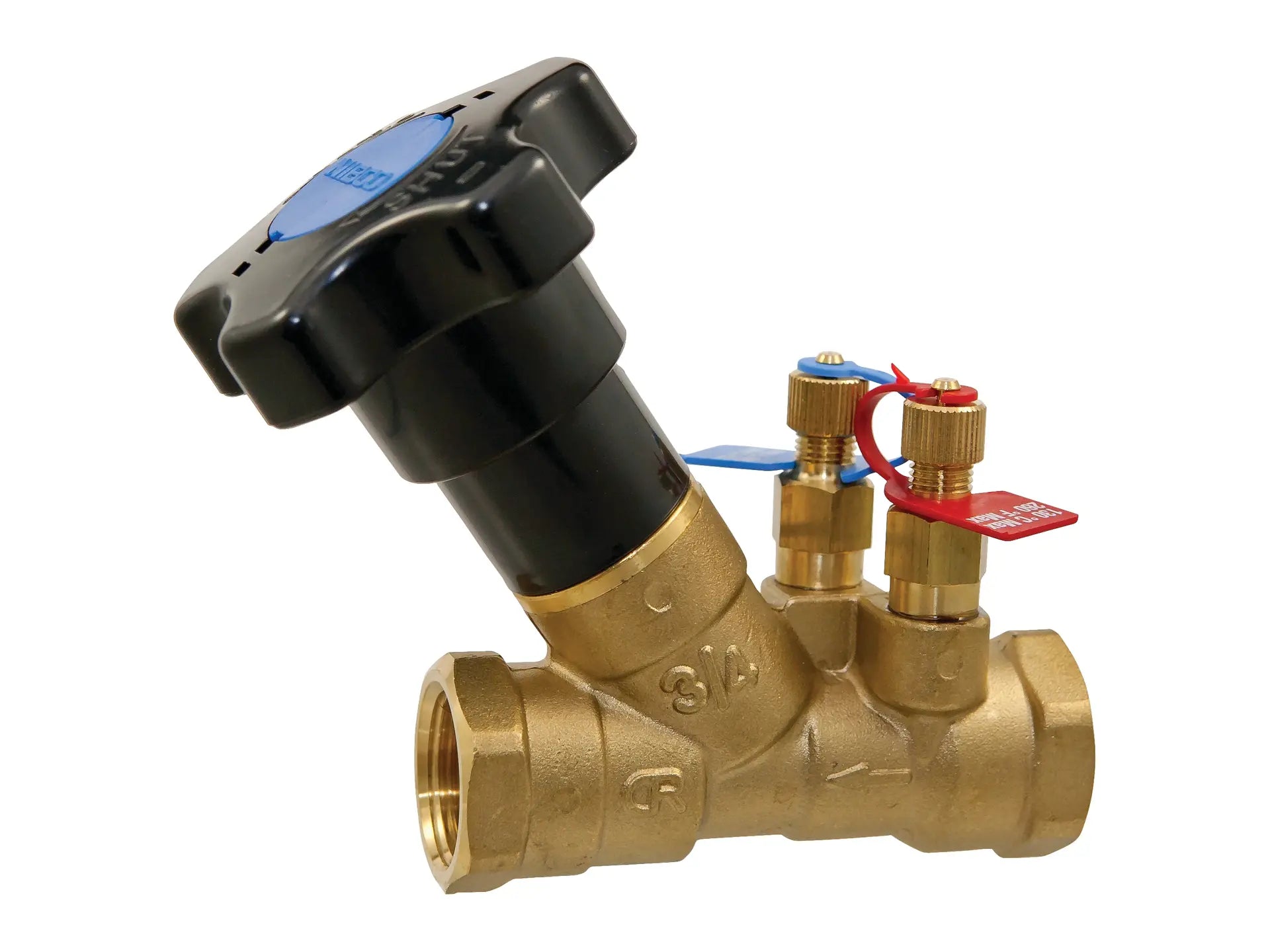 NIBCO NL2X00A, 1 in. Balancing Valve Manual, Threaded Ends T-1810