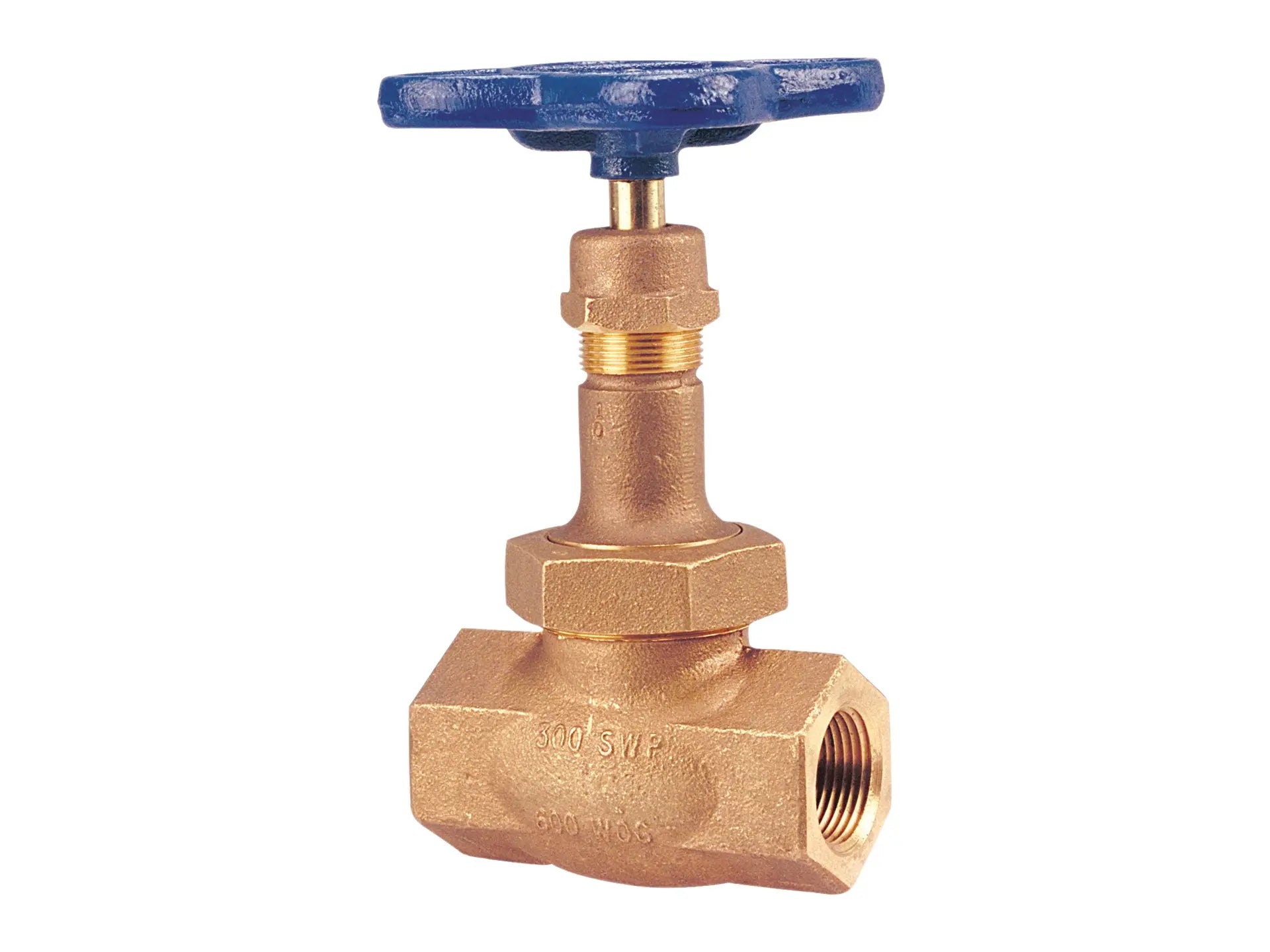 NIBCO NL3ZN0E, 2-1/2 in. Globe Valve Bronze, Stainless Steel Full Plug Disc T-276-AP