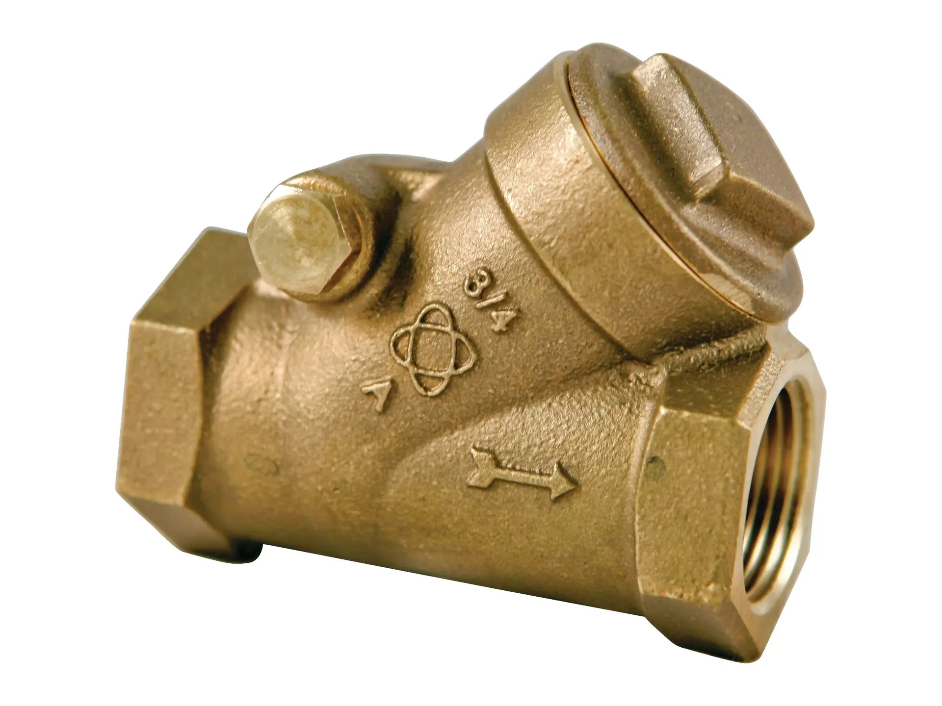 NIBCO NL740X5, 3/8 in. Check Valve Lead-Free