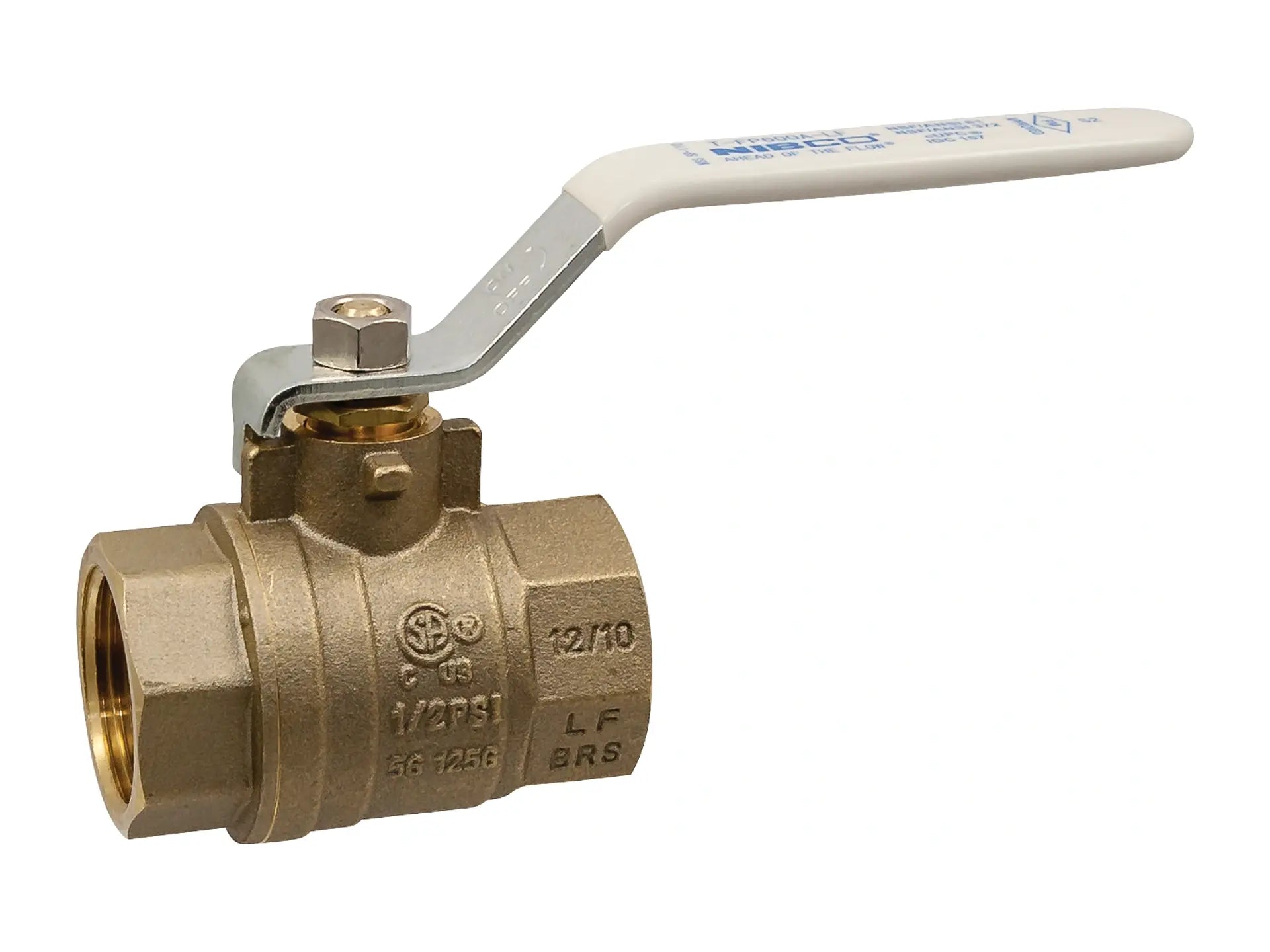 NIBCO NL998XE, 2-1/2 in. Ball Valve Lead-Free