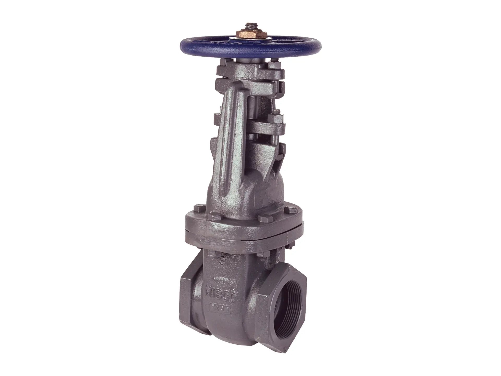 NIBCO NLA3LJF, 3 in. Gate Valve Class 125, Cast Iron, All Iron Trim, Threaded T-617-O-N