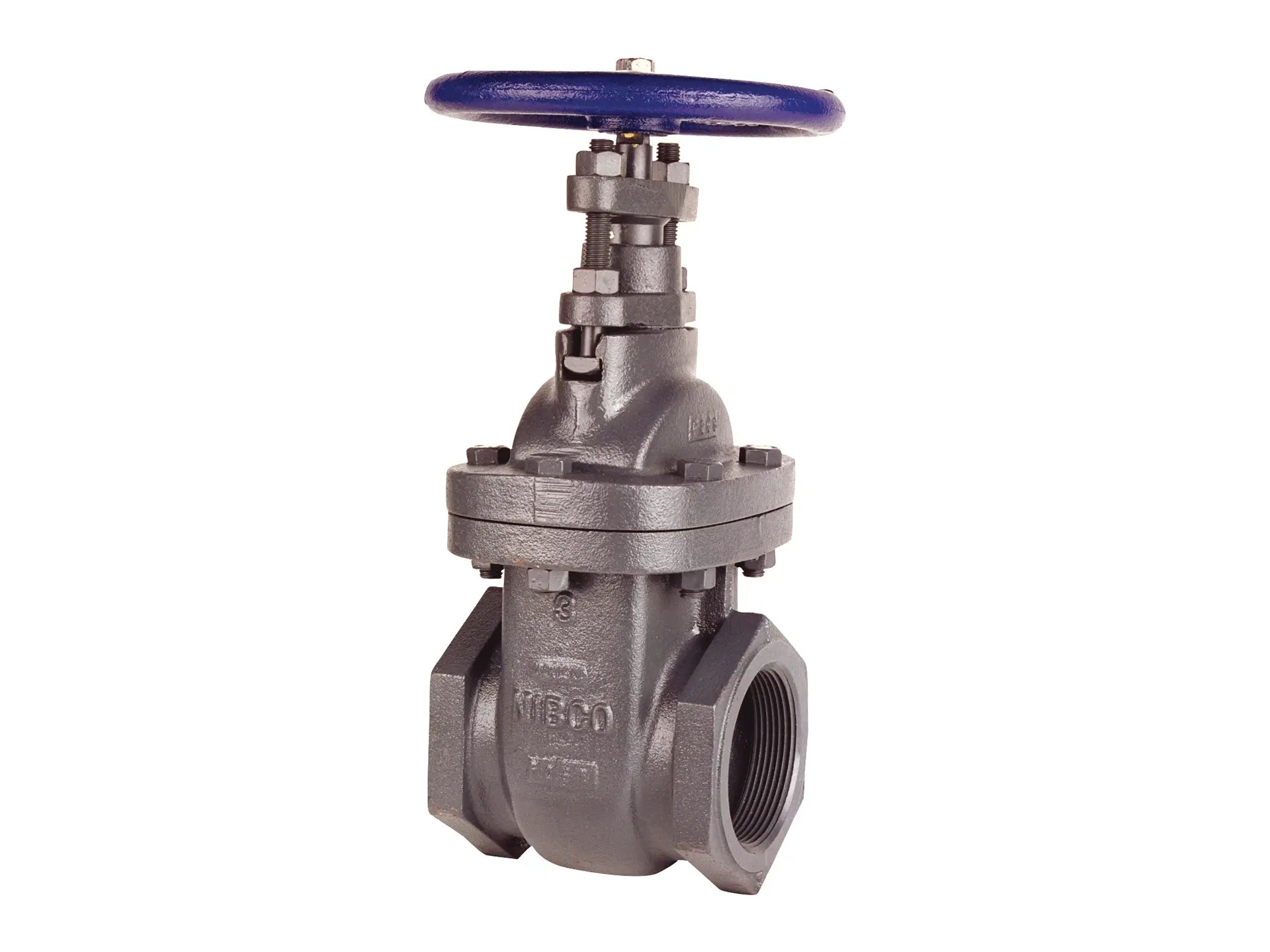 NIBCO NLAC00D, 2 in. Gate Valve Class 125, Cast Iron, Non-Rising Stem, Threaded T-619