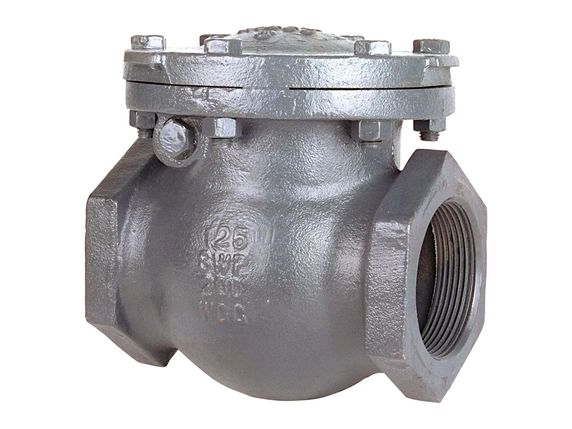 NIBCO NLE300F, 3 in. Check Valve , Cast Iron, Swing, Threaded T-918-B