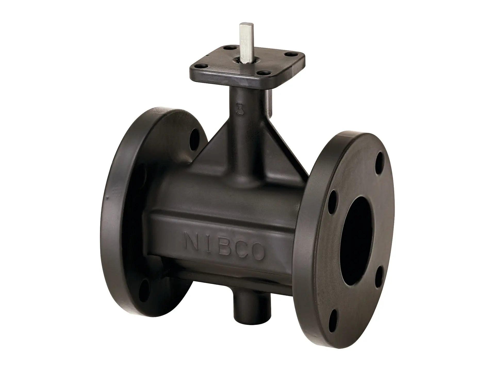 NIBCO NLFF55D, 2 in. Butterfly Valve , Cast Iron, 200 PSI, Flanged FC-2775-5