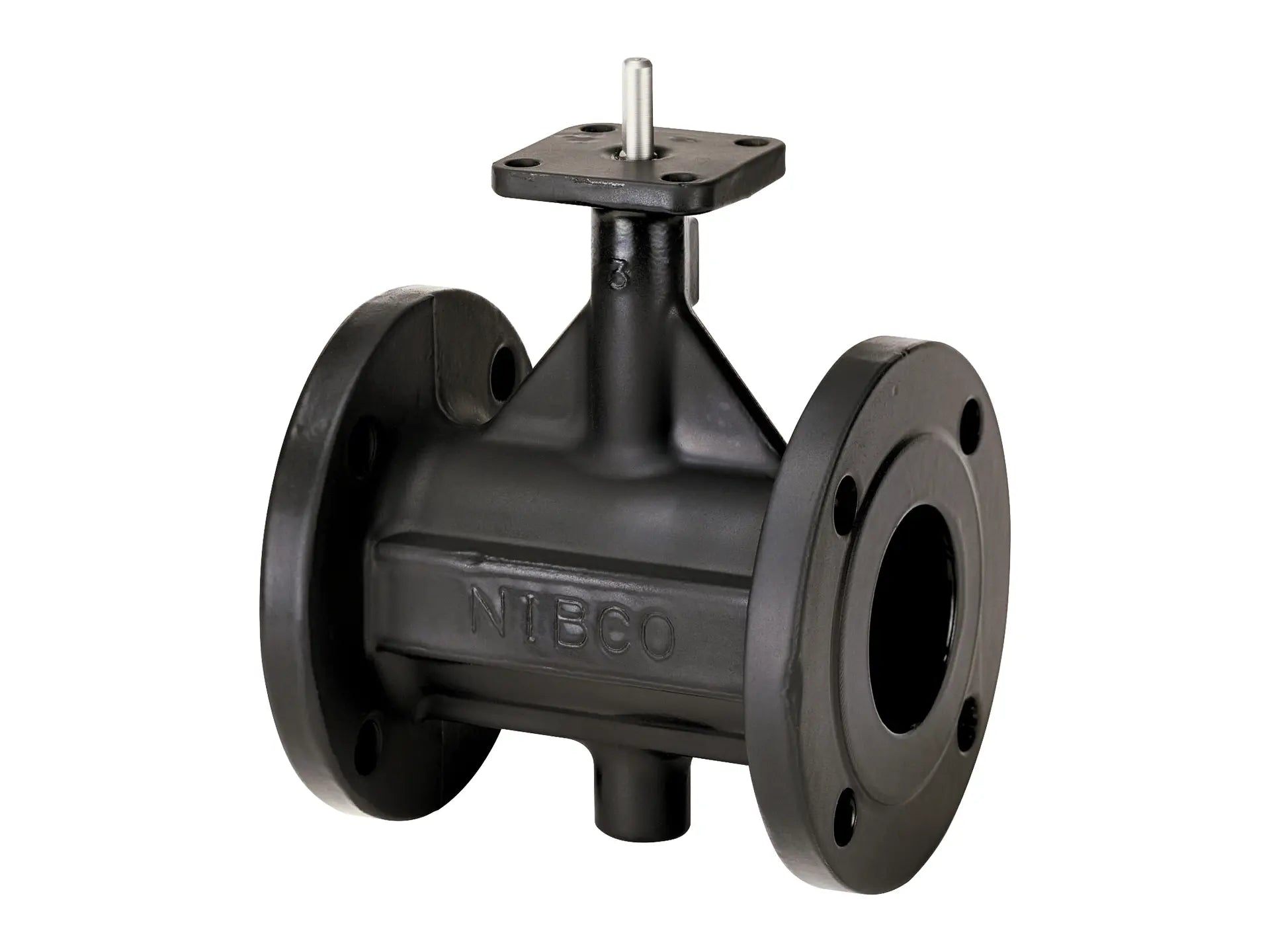 NIBCO NLFR30L, 8 in. Butterfly Valve Ductile Iron, Flanged, 285 PSI FD-5765-3