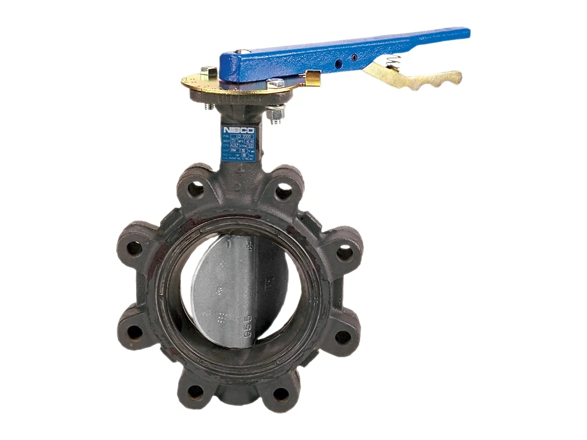 NIBCO NLG091M, 10 in. Butterfly Valve Ductile Iron, Lug Type, 200 PSI LD-2222-0