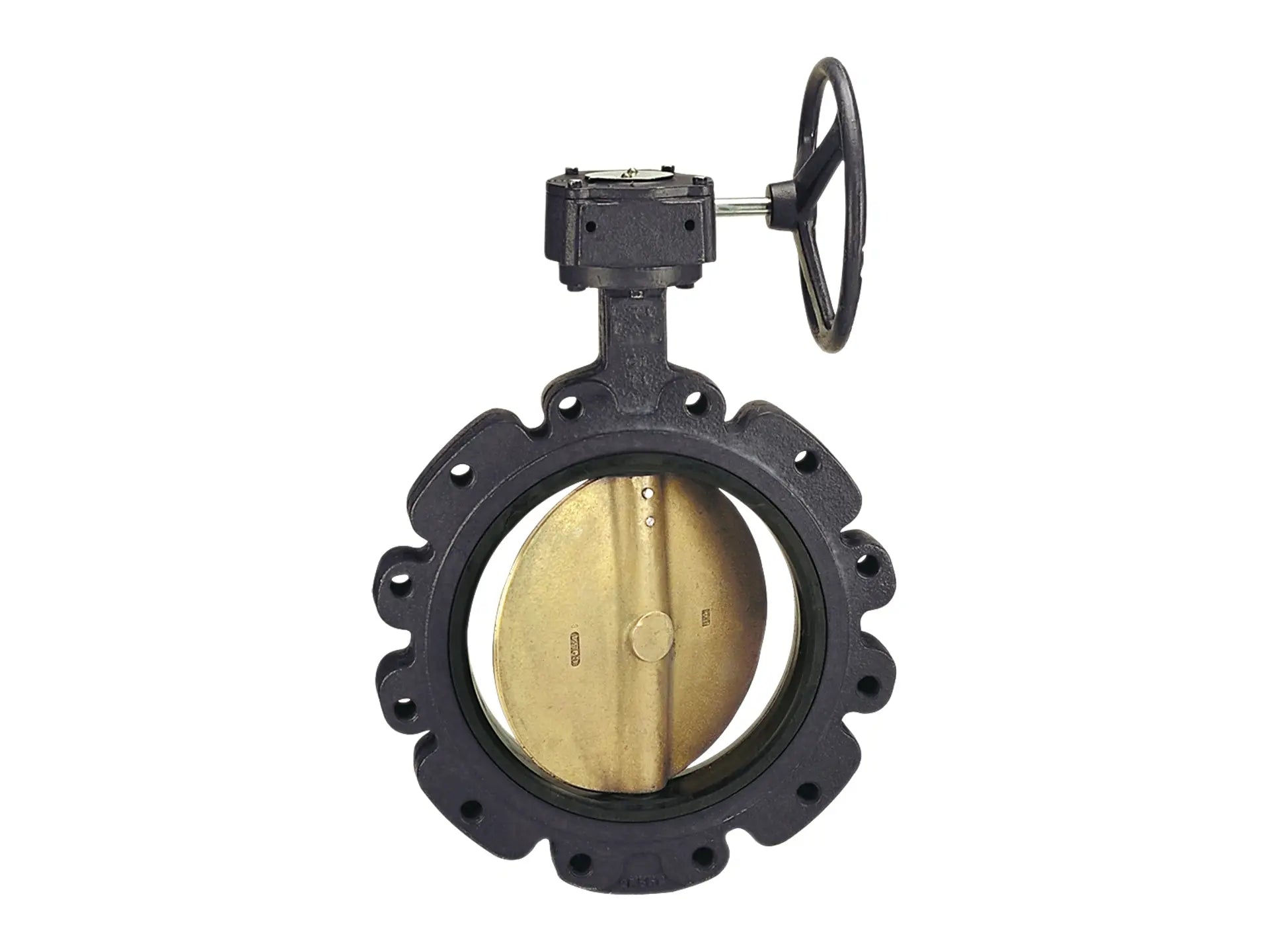 NIBCO NLG840T, 14in. Butterfly Valve Ductile Iron, Lug Type, 200 PSI, Stainless Steel Disc LD-2122-5