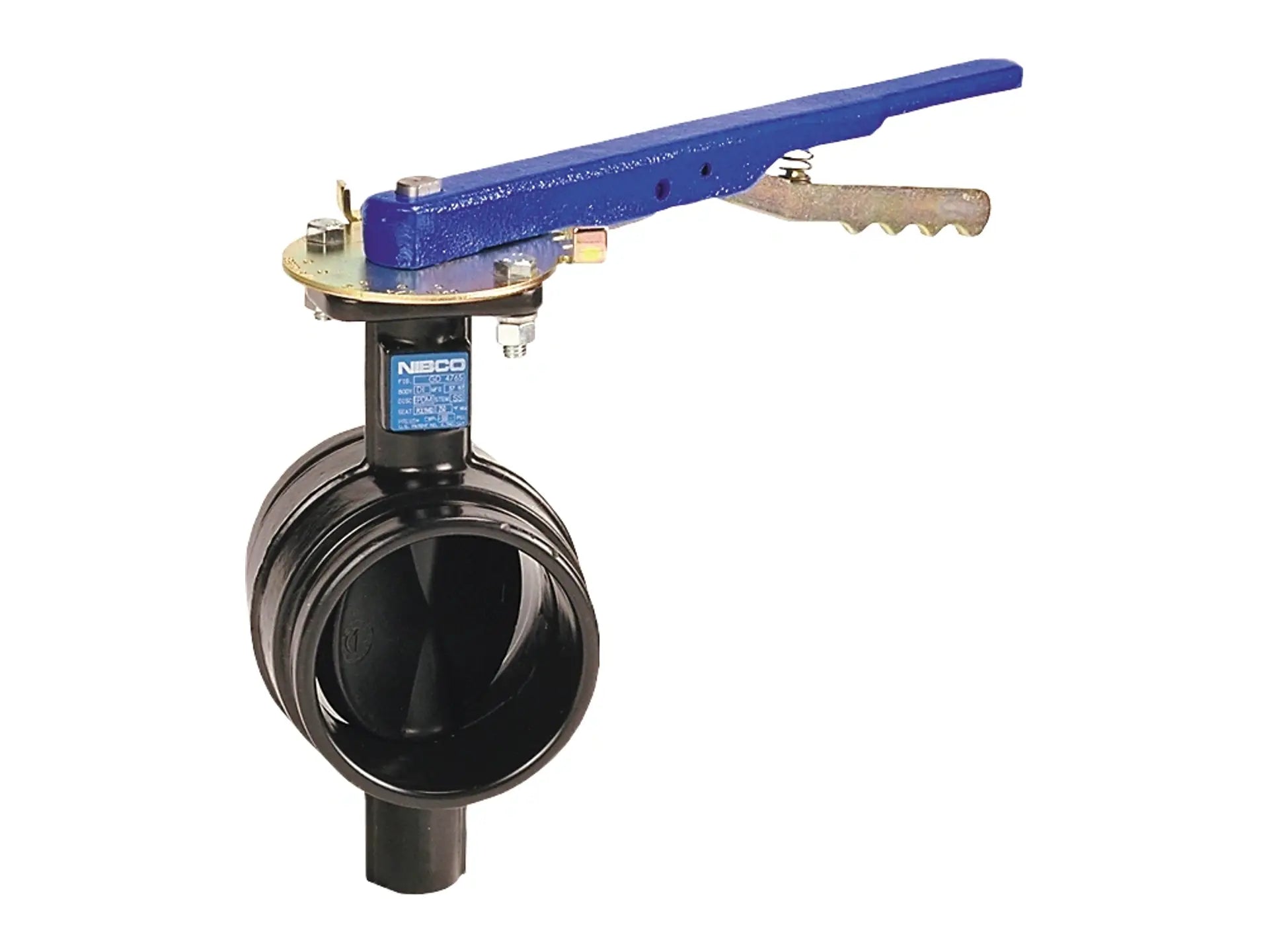 NIBCO NLK680D, 2 in. Butterfly Valve Ductile Iron, Grooved, 300 PSI GD-4765-3