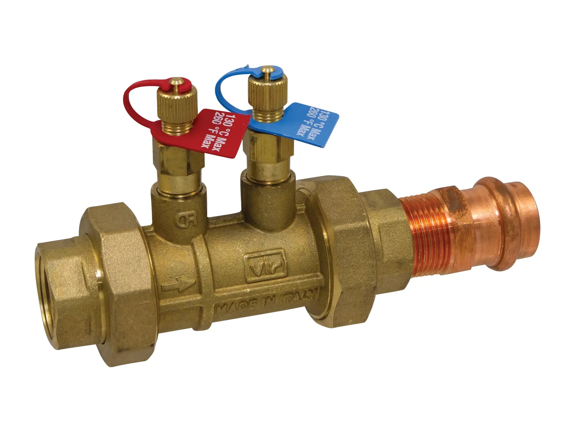 NIBCO NMA240D, 2 in. Balancing Valve Automatic, Threaded x Press Ends TPC-1880