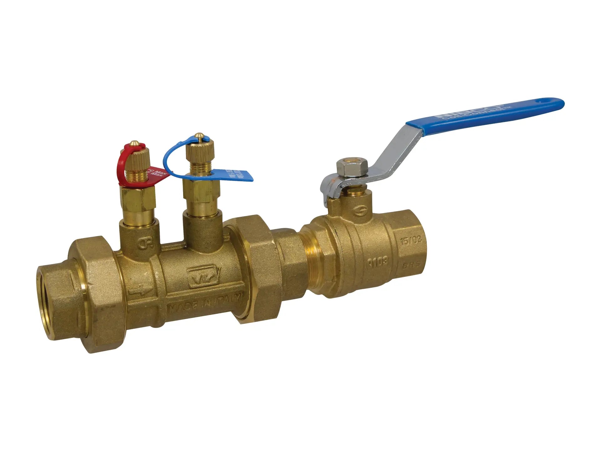 NIBCO NMAS2208, 3/4 in. Balancing Valve Automatic, Threaded Ends, w/Isolation Valve T-1880-SO